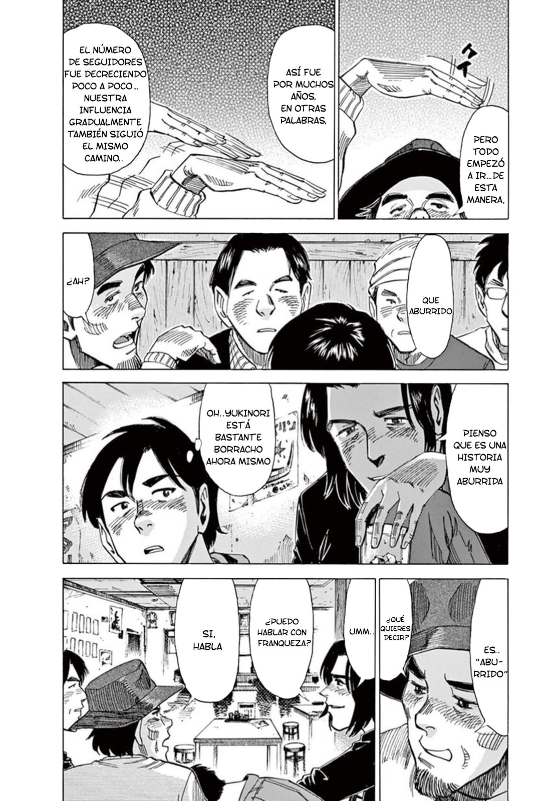 Read Blue Giant Español Manga Online