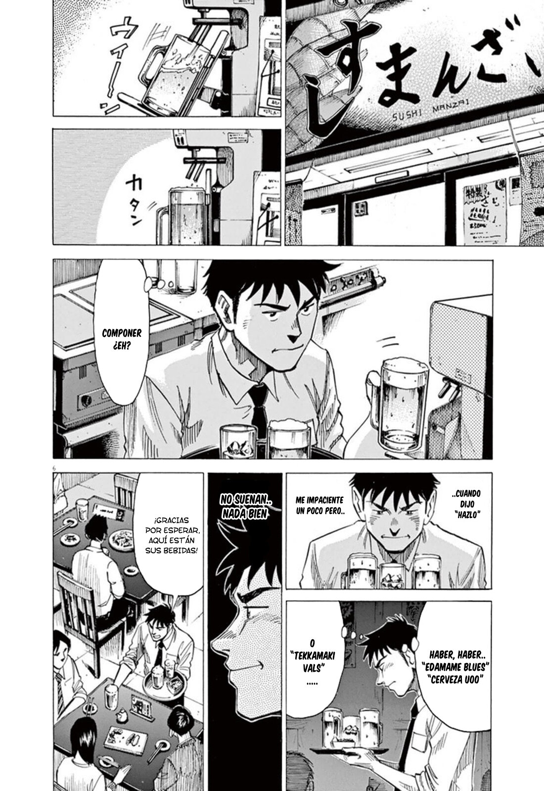 Read Blue Giant Español Manga Online