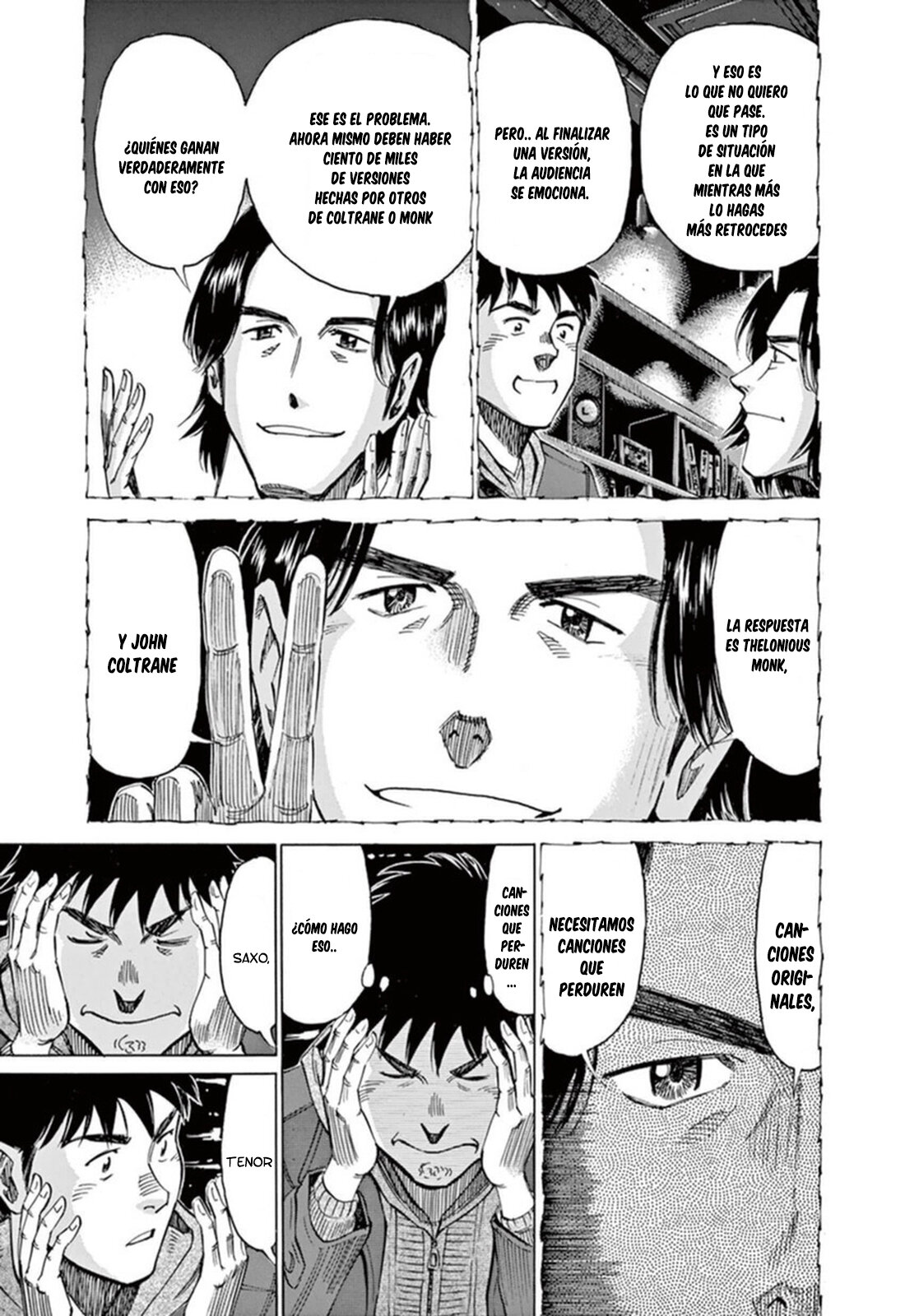 Read Blue Giant Español Manga Online