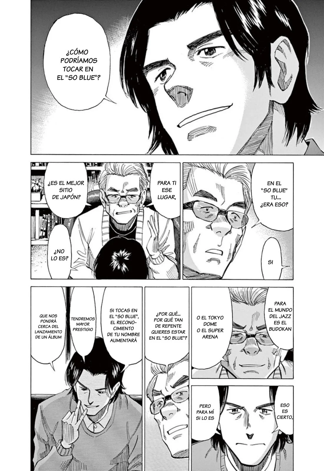 Read Blue Giant Español Manga Online