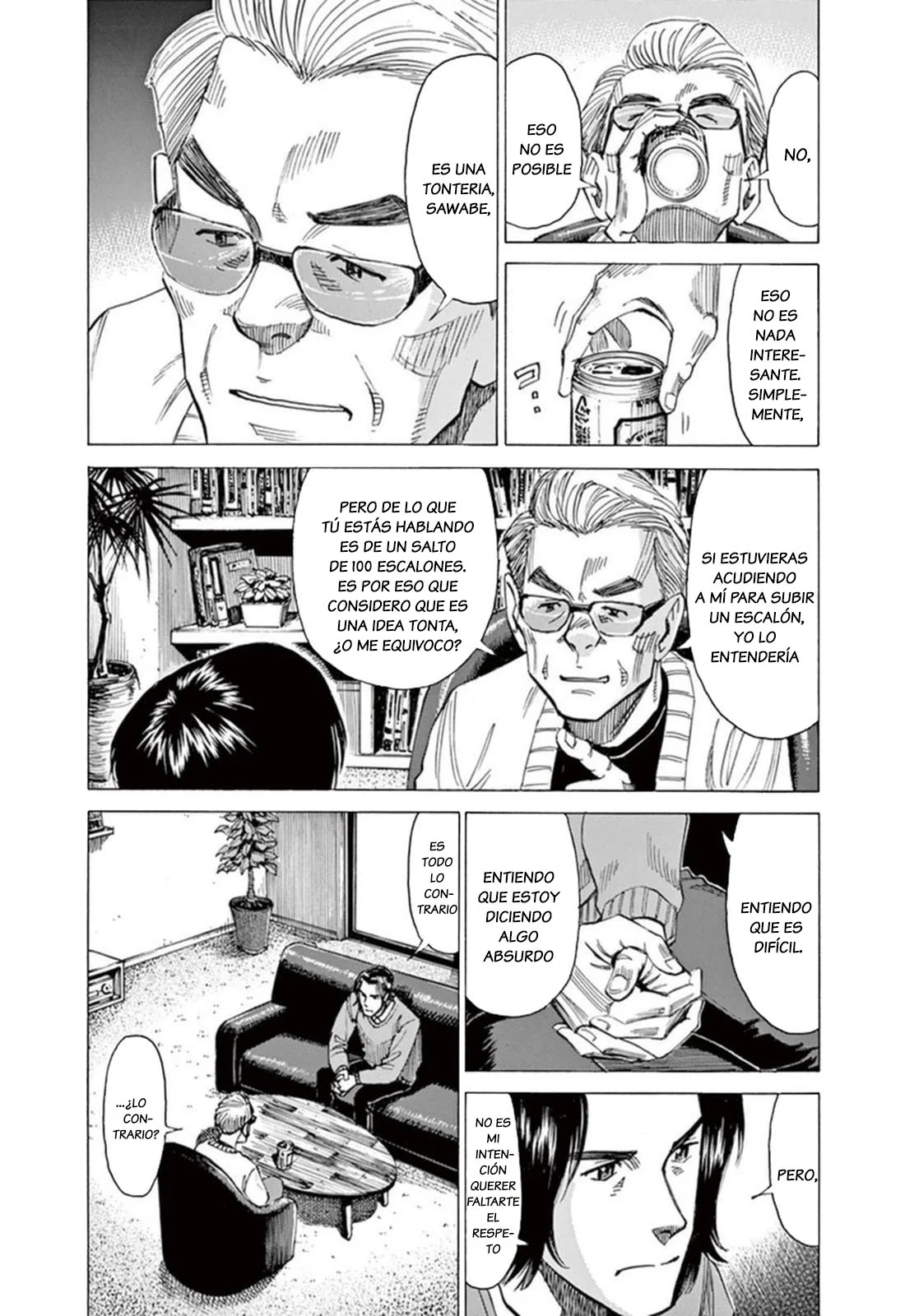 Read Blue Giant Español Manga Online