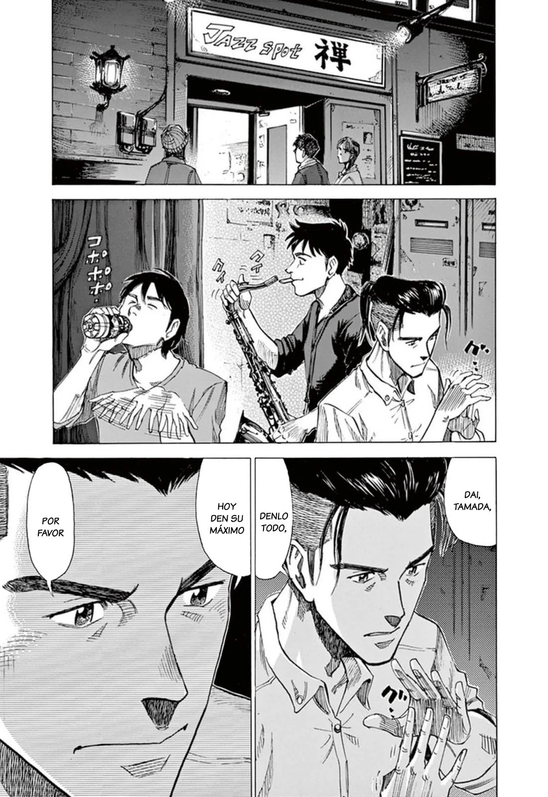 Read Blue Giant Español Manga Online