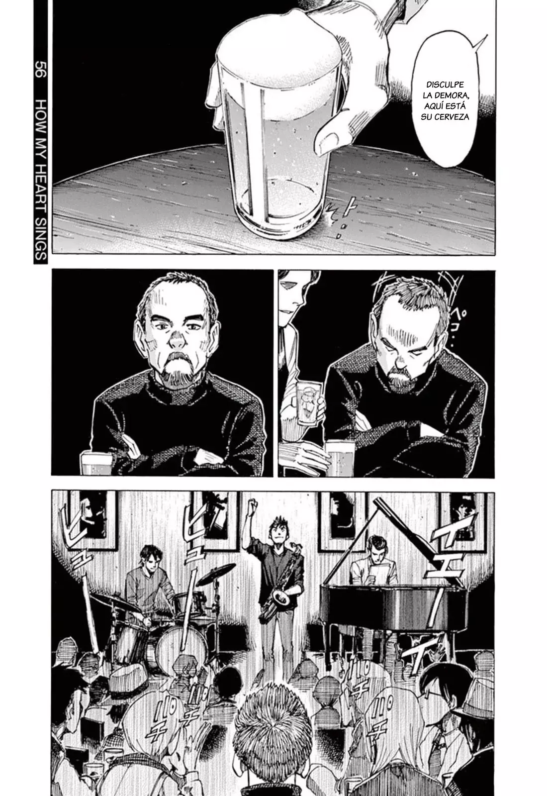 Read Blue Giant Español Manga Online