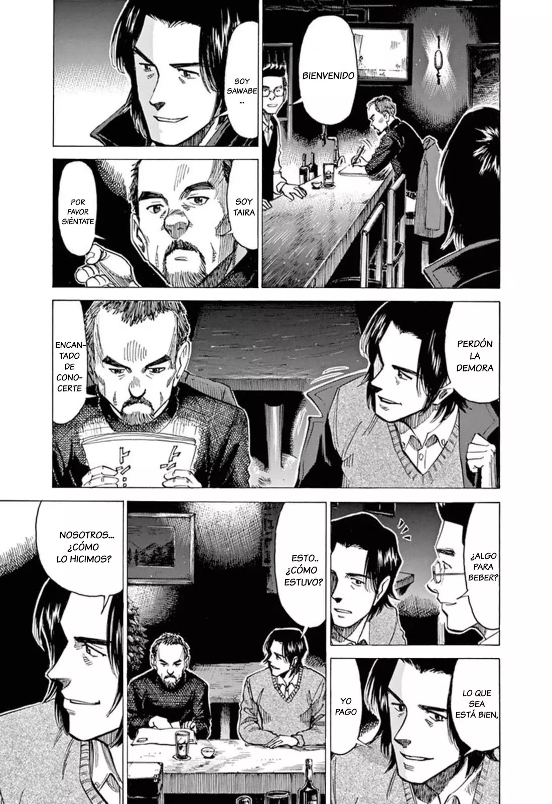 Read Blue Giant Español Manga Online