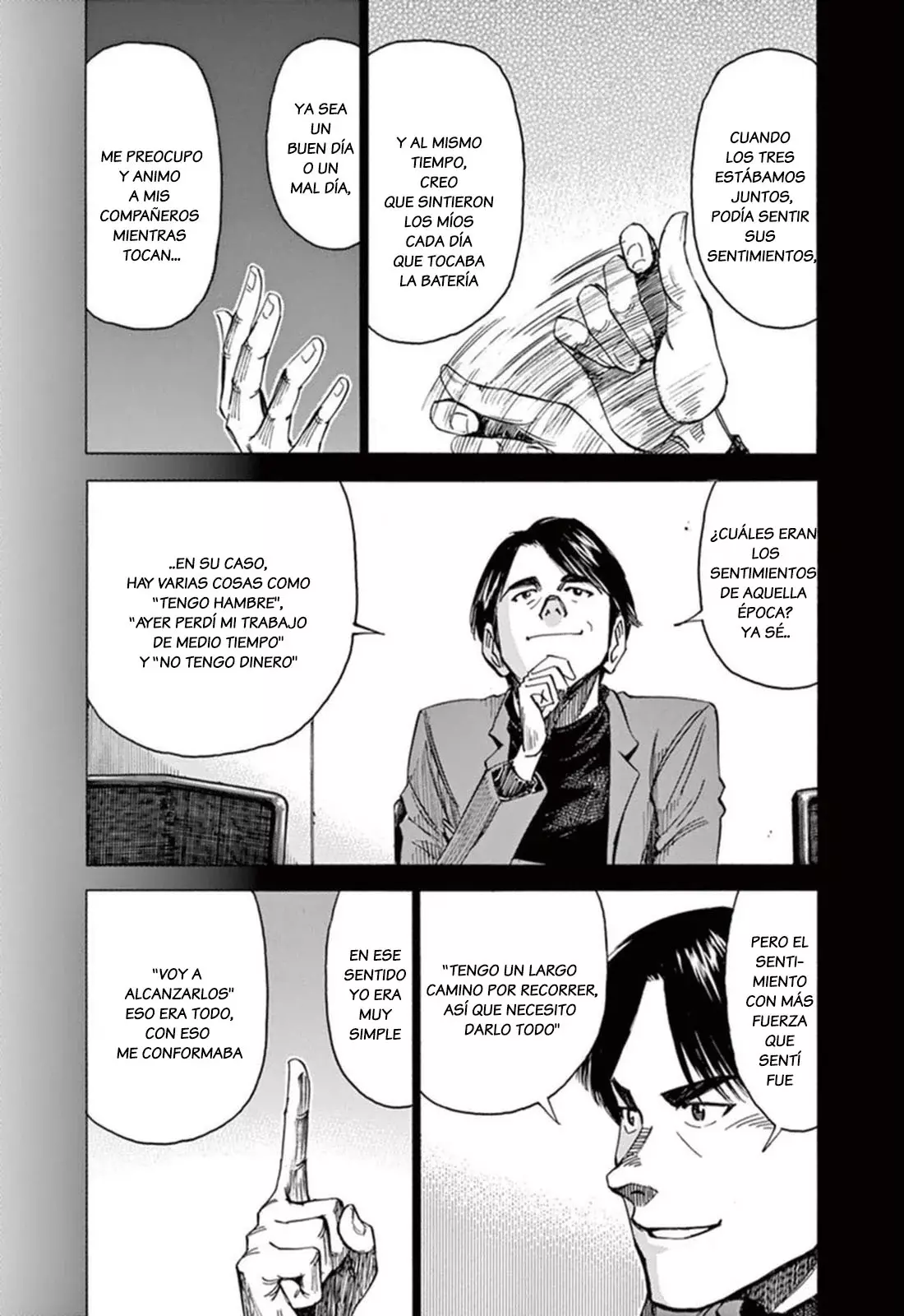 Read Blue Giant Español Manga Online