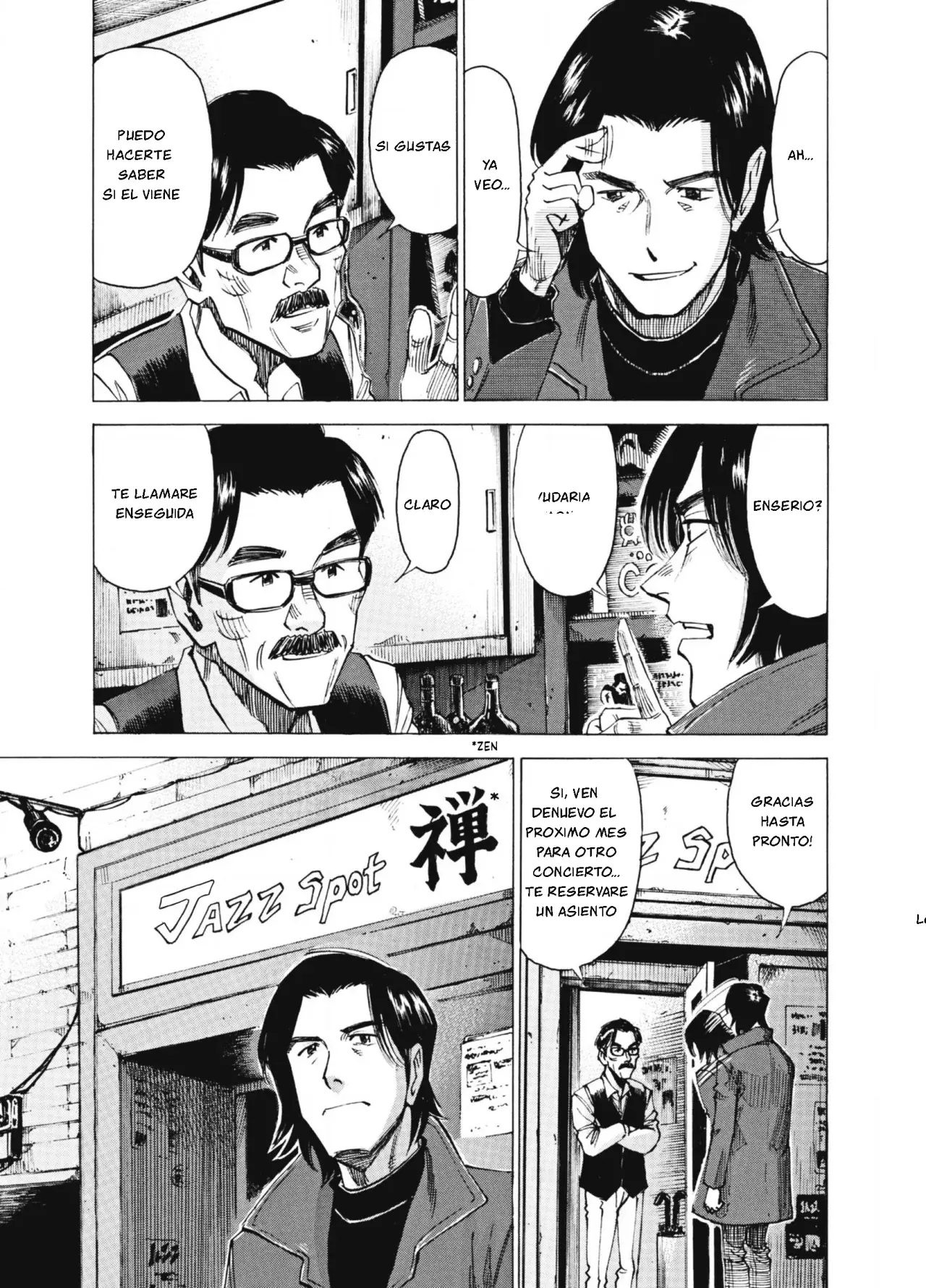 Read Blue Giant Español Manga Online