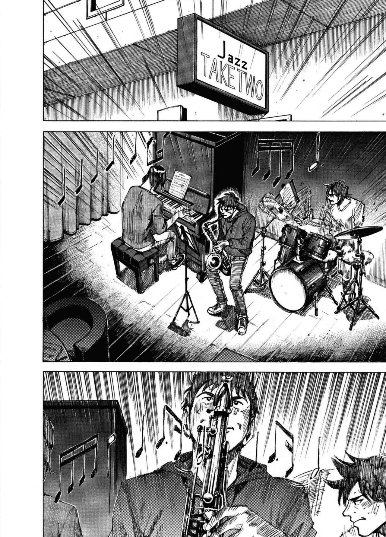 Read Blue Giant Español Manga Online