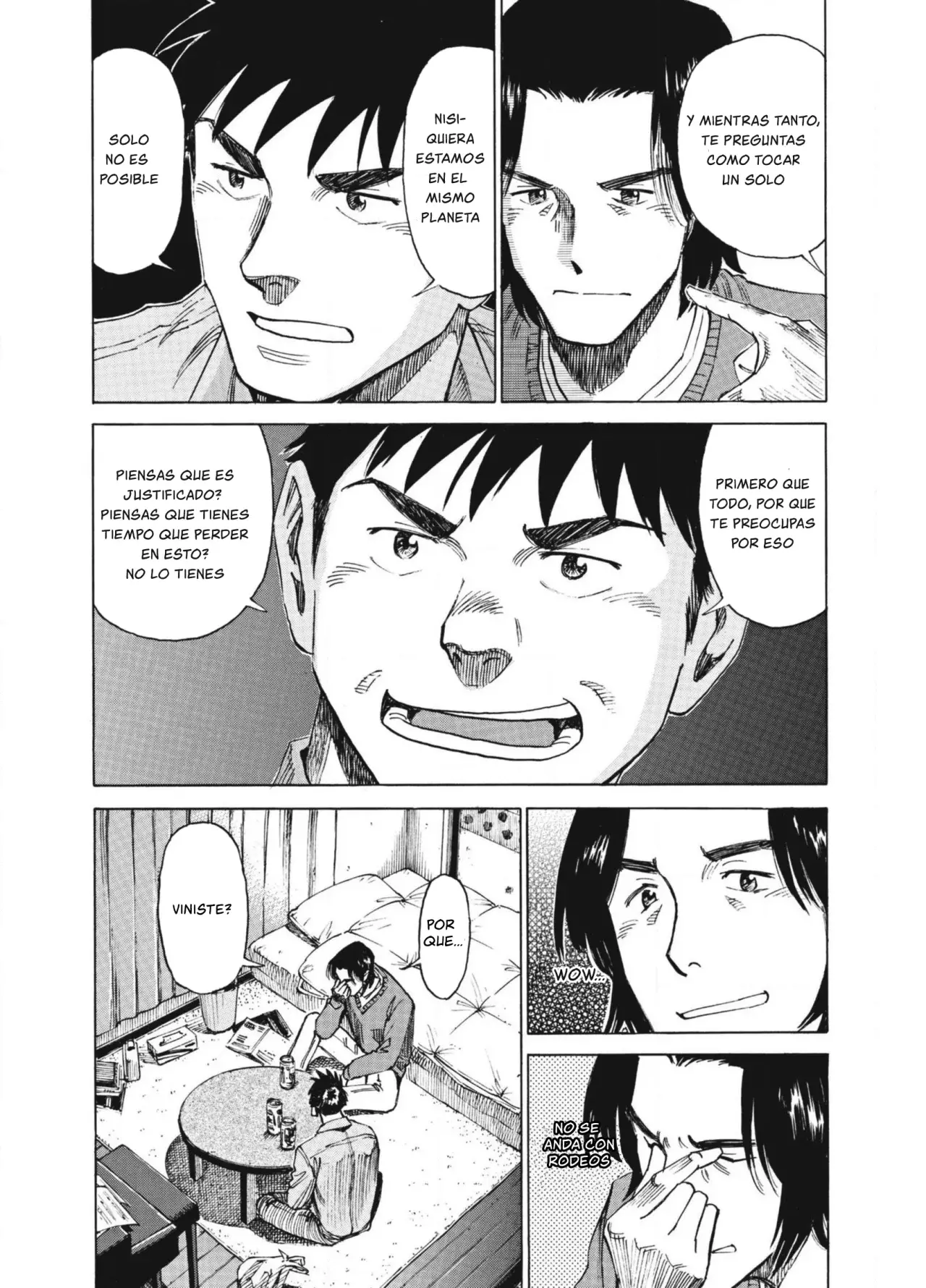 Read Blue Giant Español Manga Online