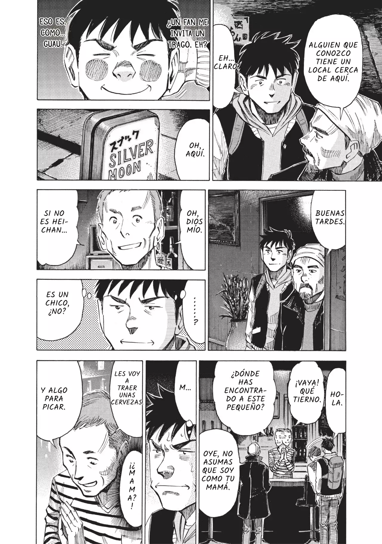 Read Blue Giant Español Manga Online