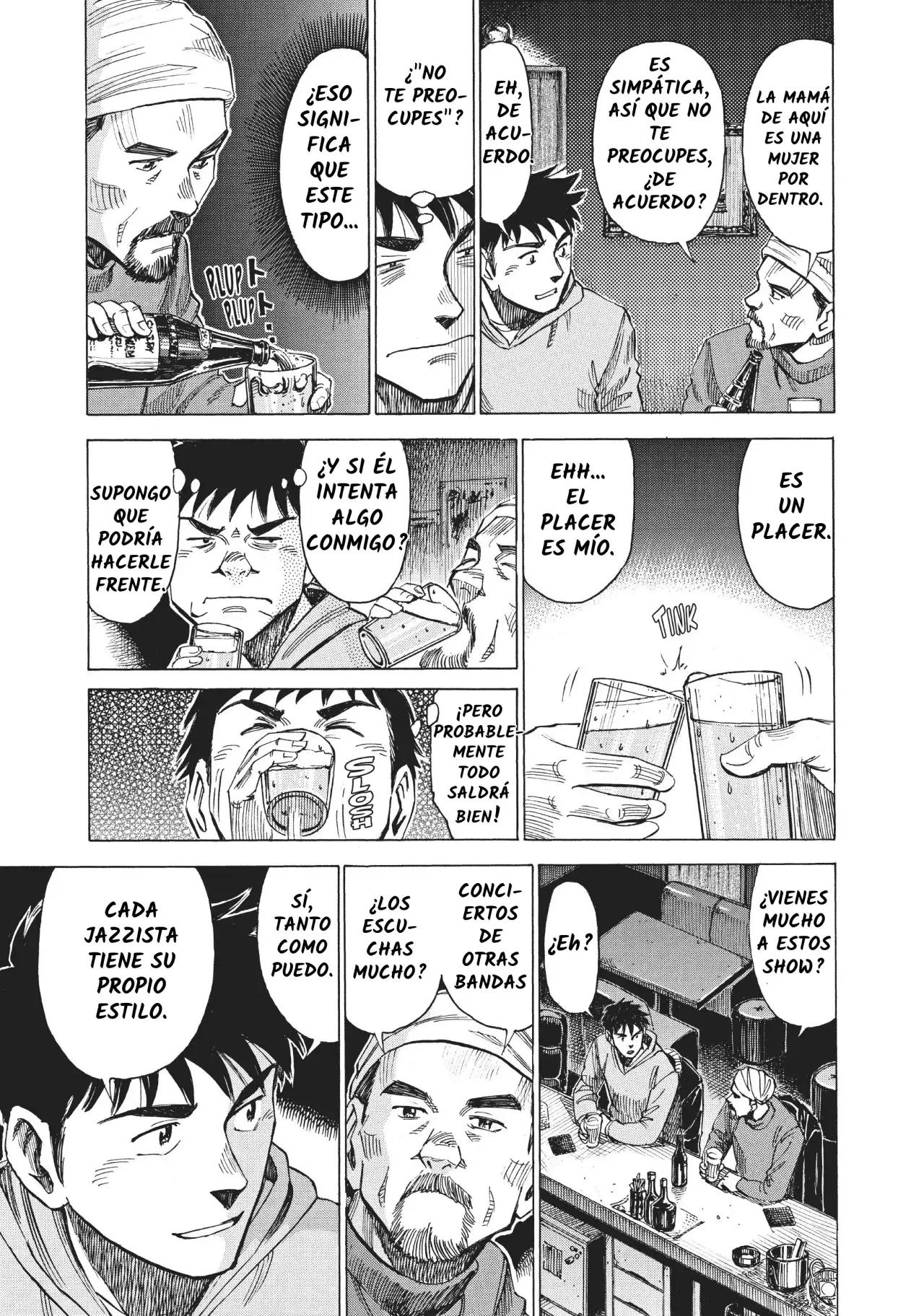 Read Blue Giant Español Manga Online