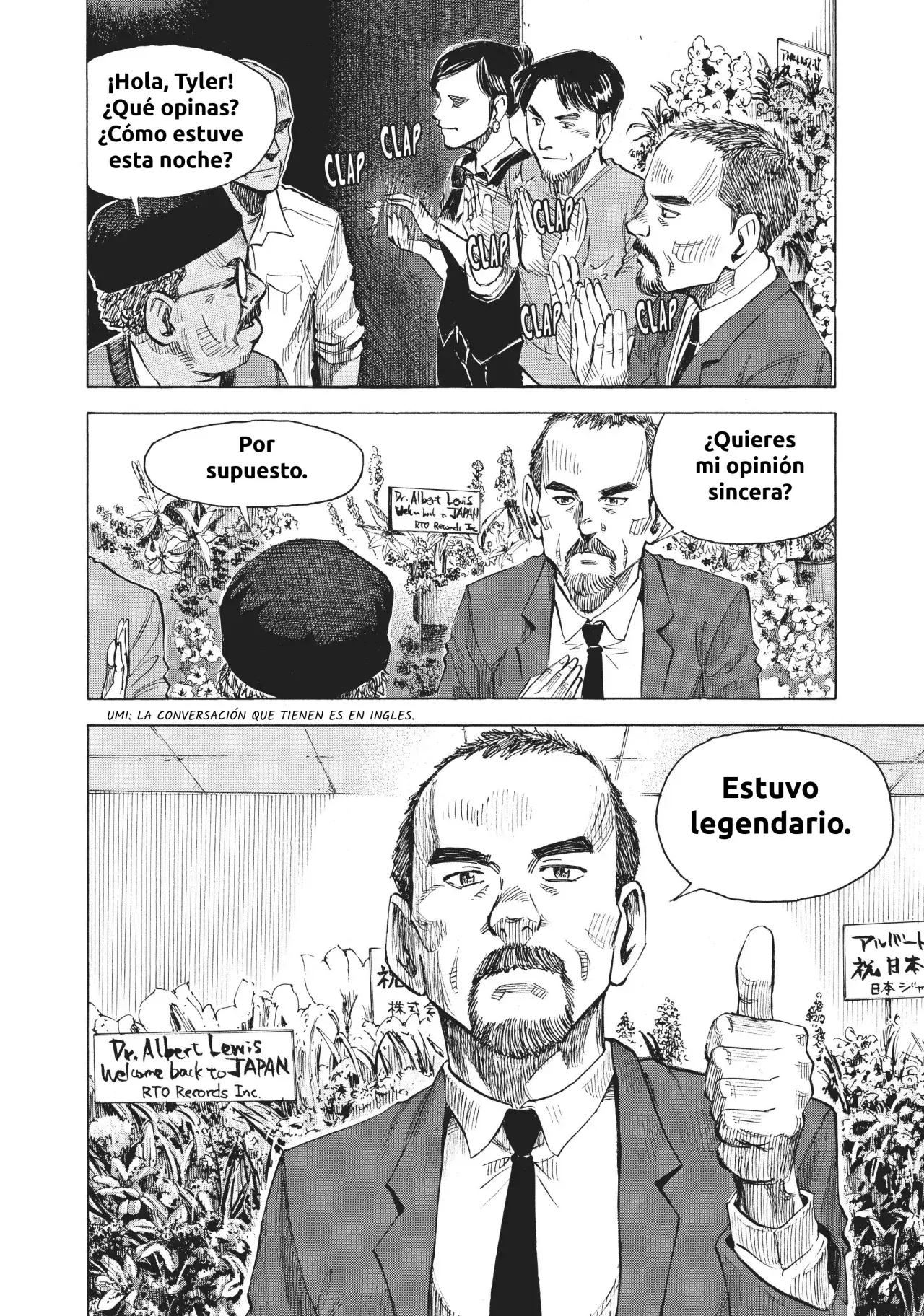 Read Blue Giant Español Manga Online