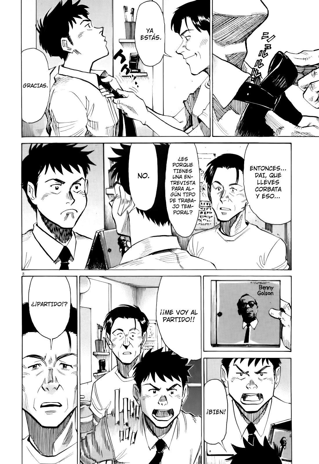 Read Blue Giant Español Manga Online