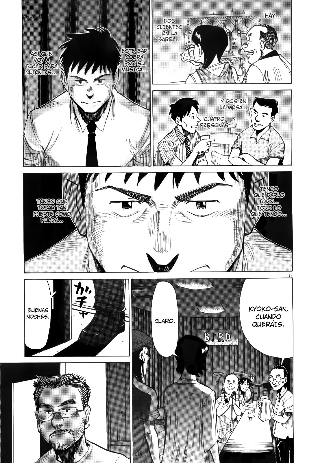 Read Blue Giant Español Manga Online