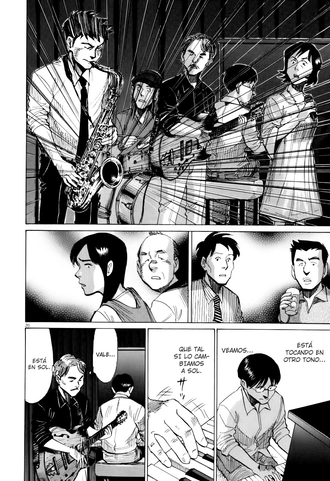 Read Blue Giant Español Manga Online