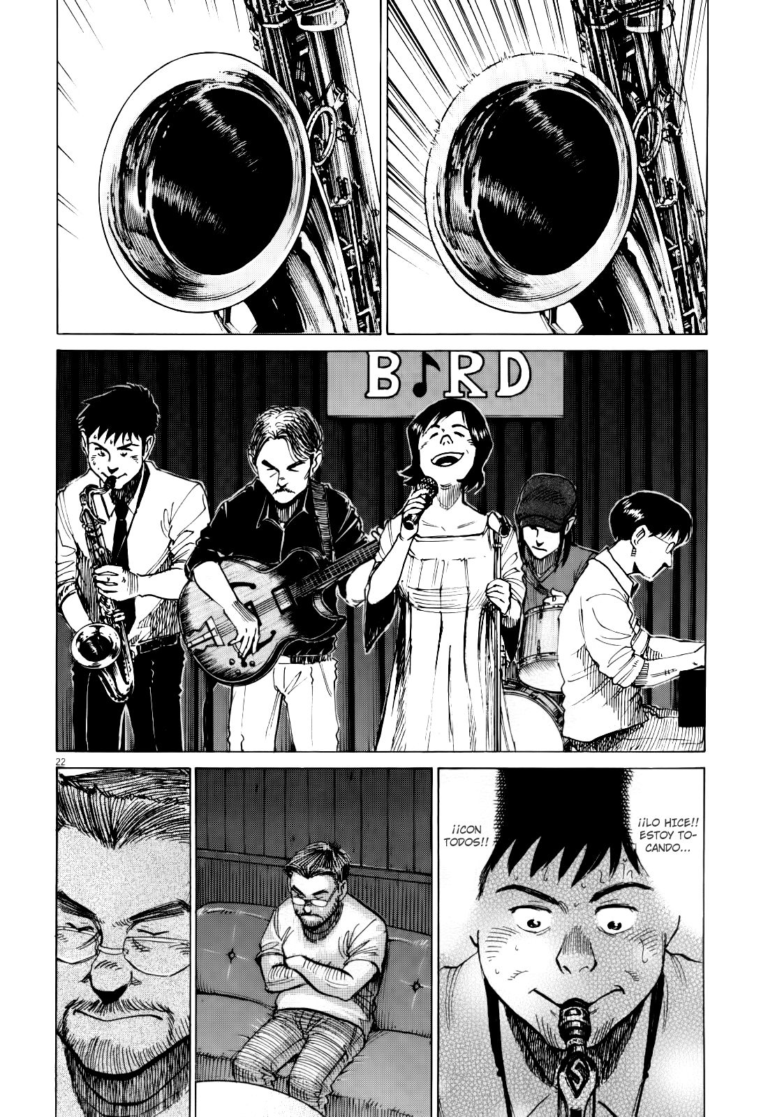 Read Blue Giant Español Manga Online