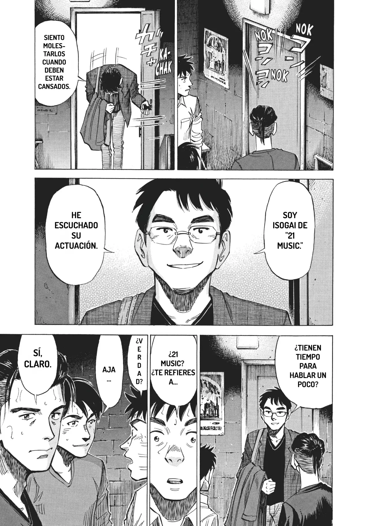 Read Blue Giant Español Manga Online