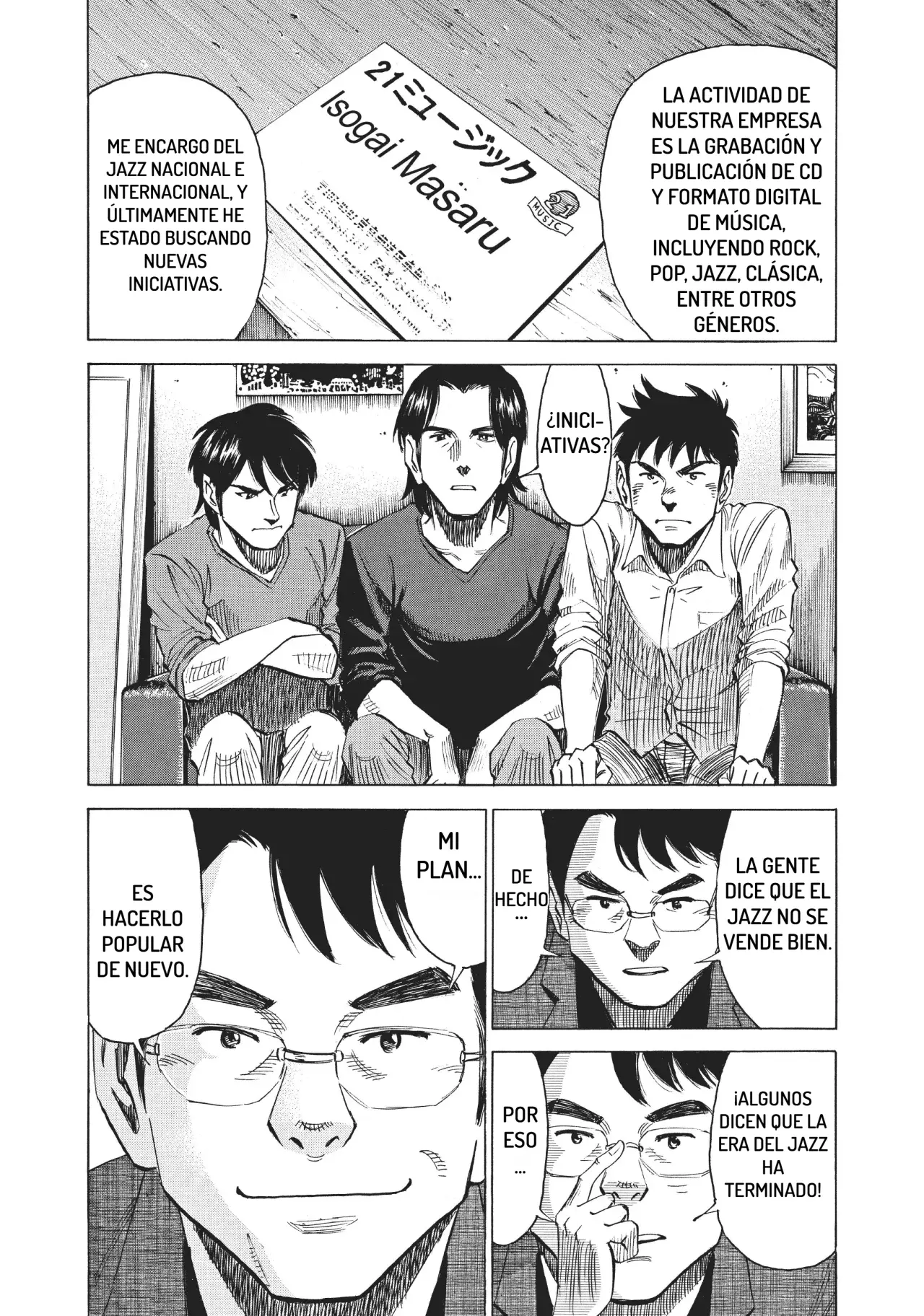 Read Blue Giant Español Manga Online