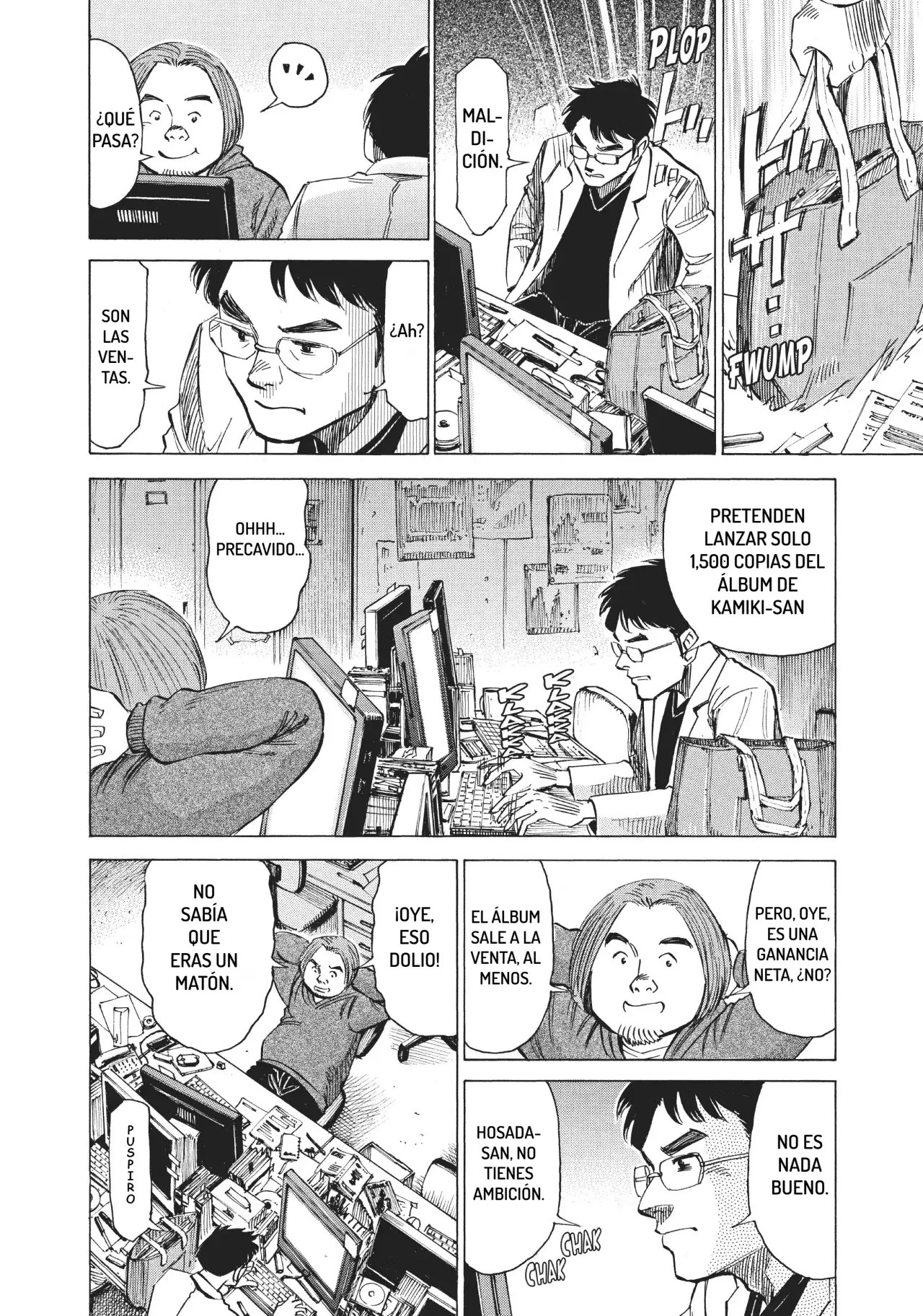 Read Blue Giant Español Manga Online