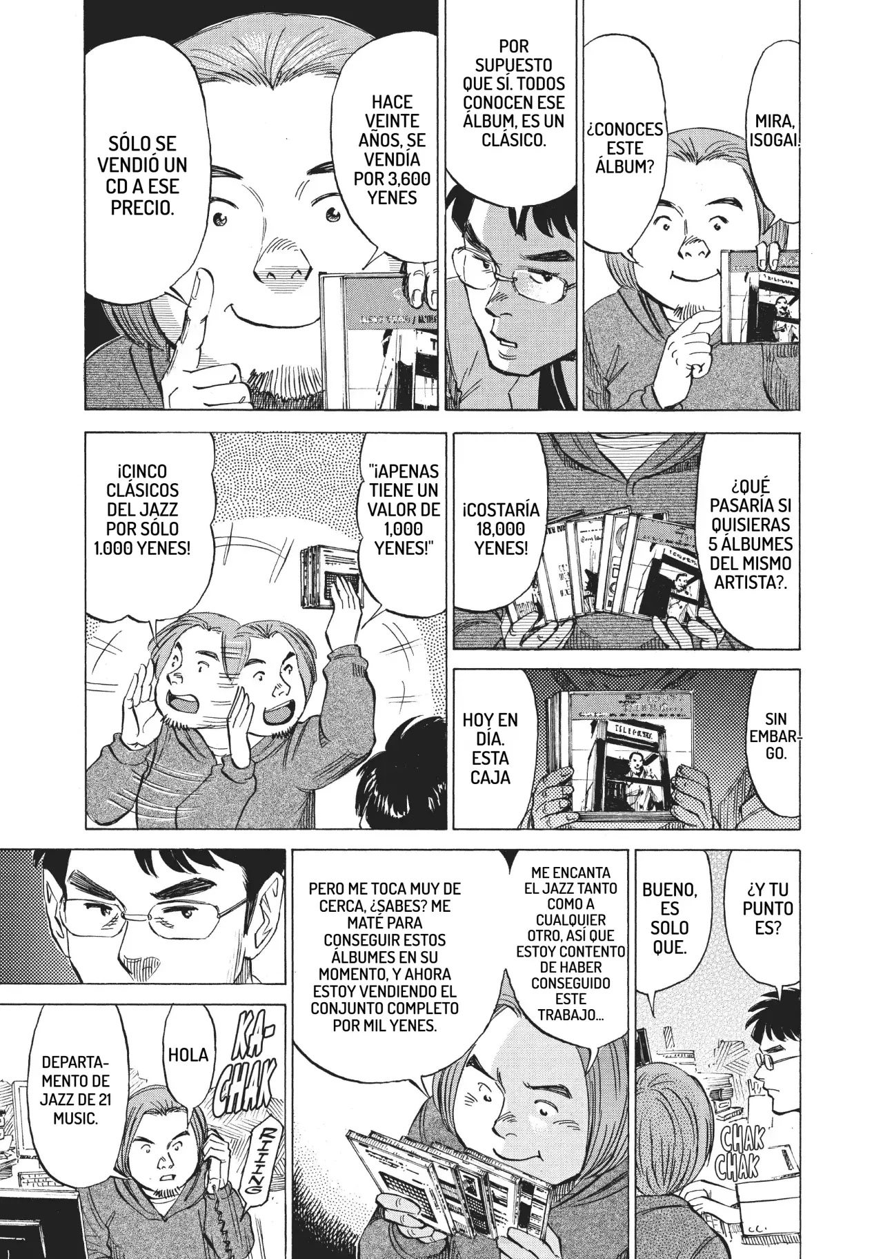 Read Blue Giant Español Manga Online