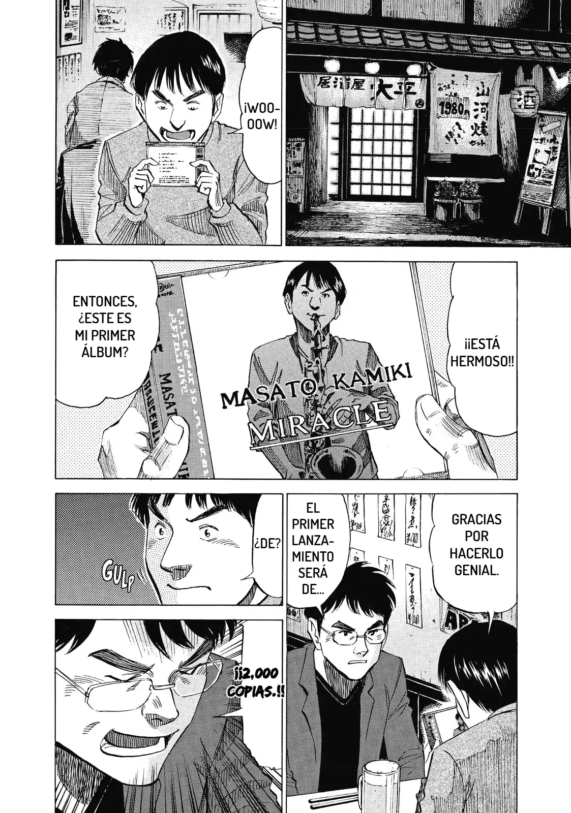 Read Blue Giant Español Manga Online