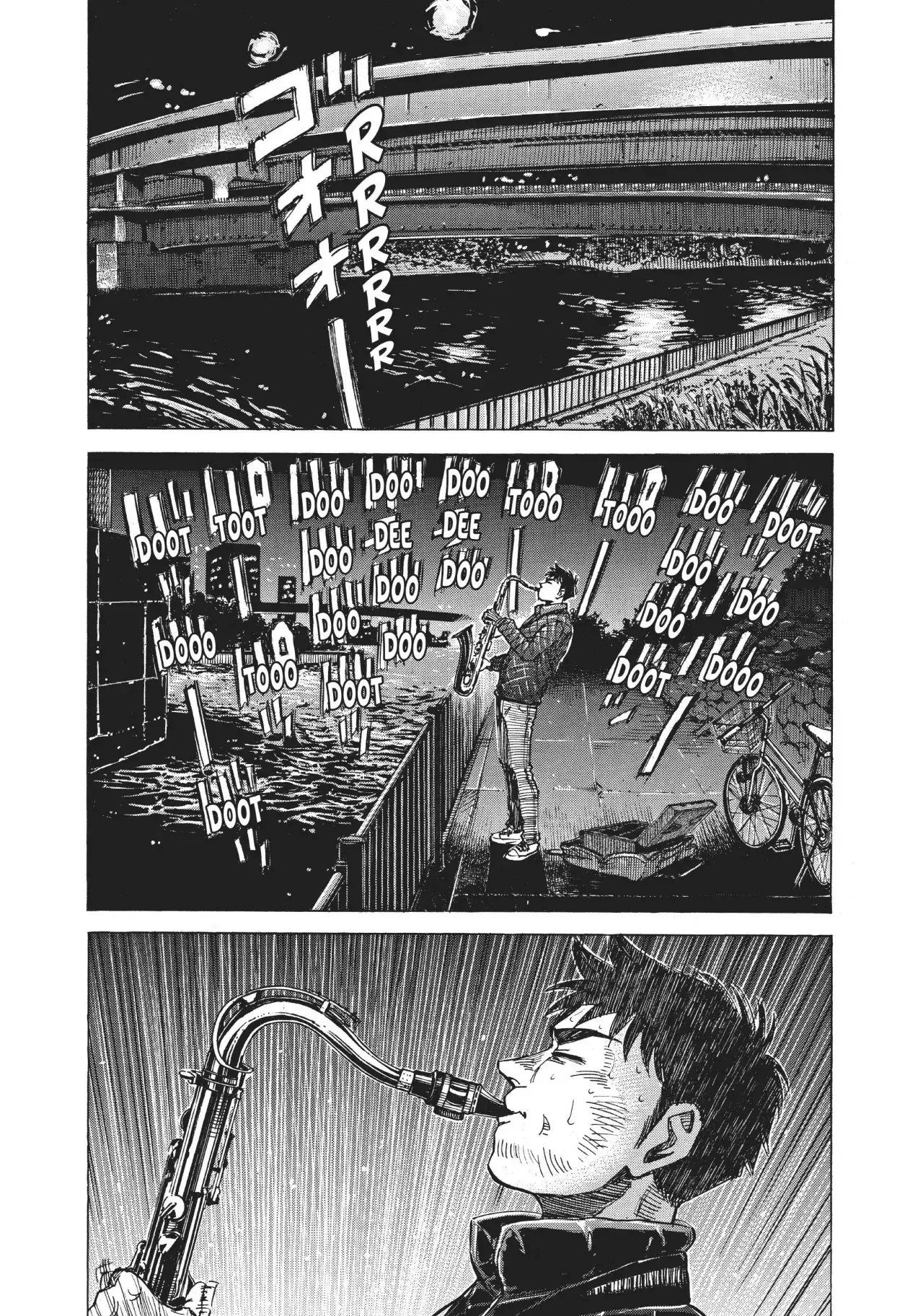 Read Blue Giant Español Manga Online