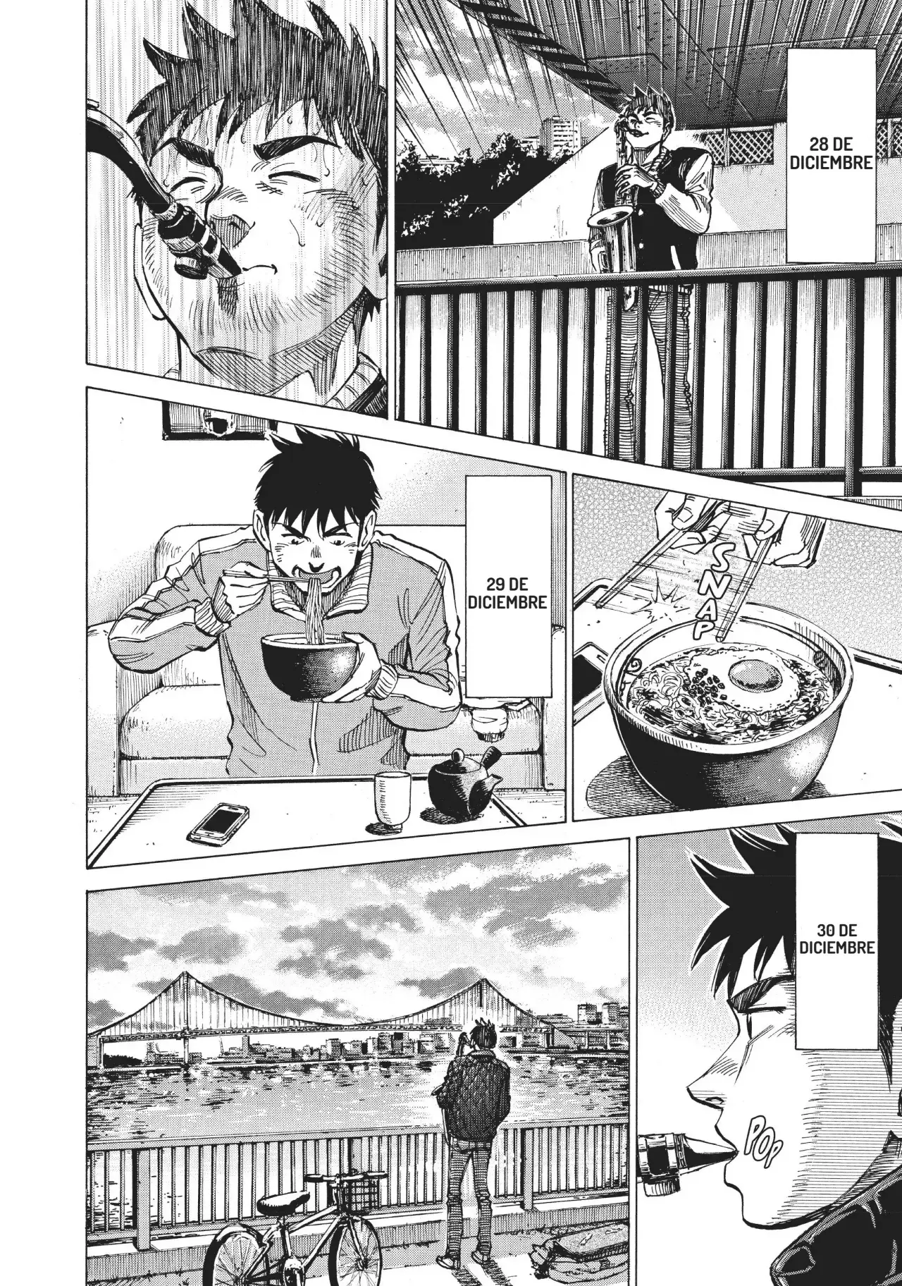 Read Blue Giant Español Manga Online