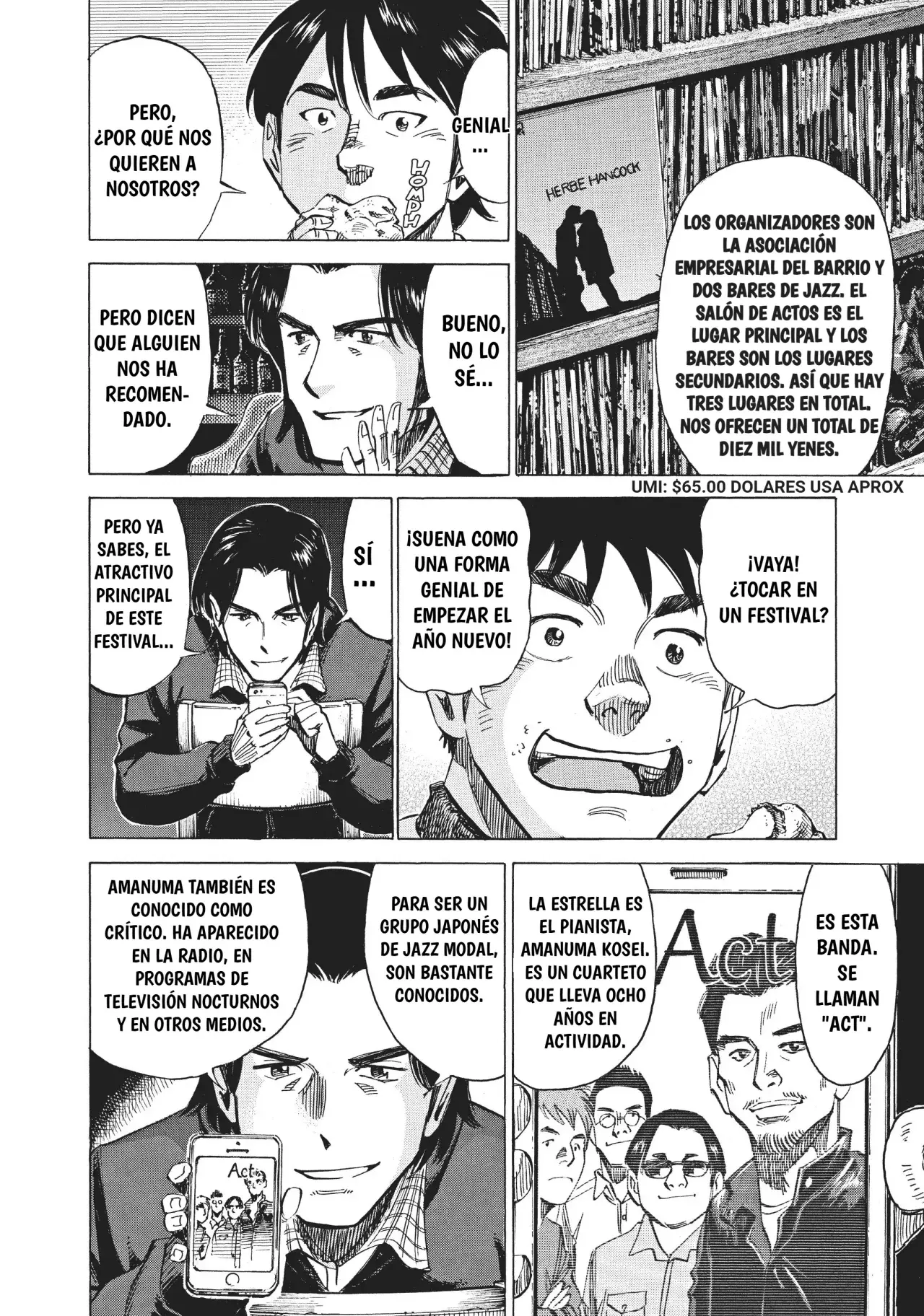 Read Blue Giant Español Manga Online