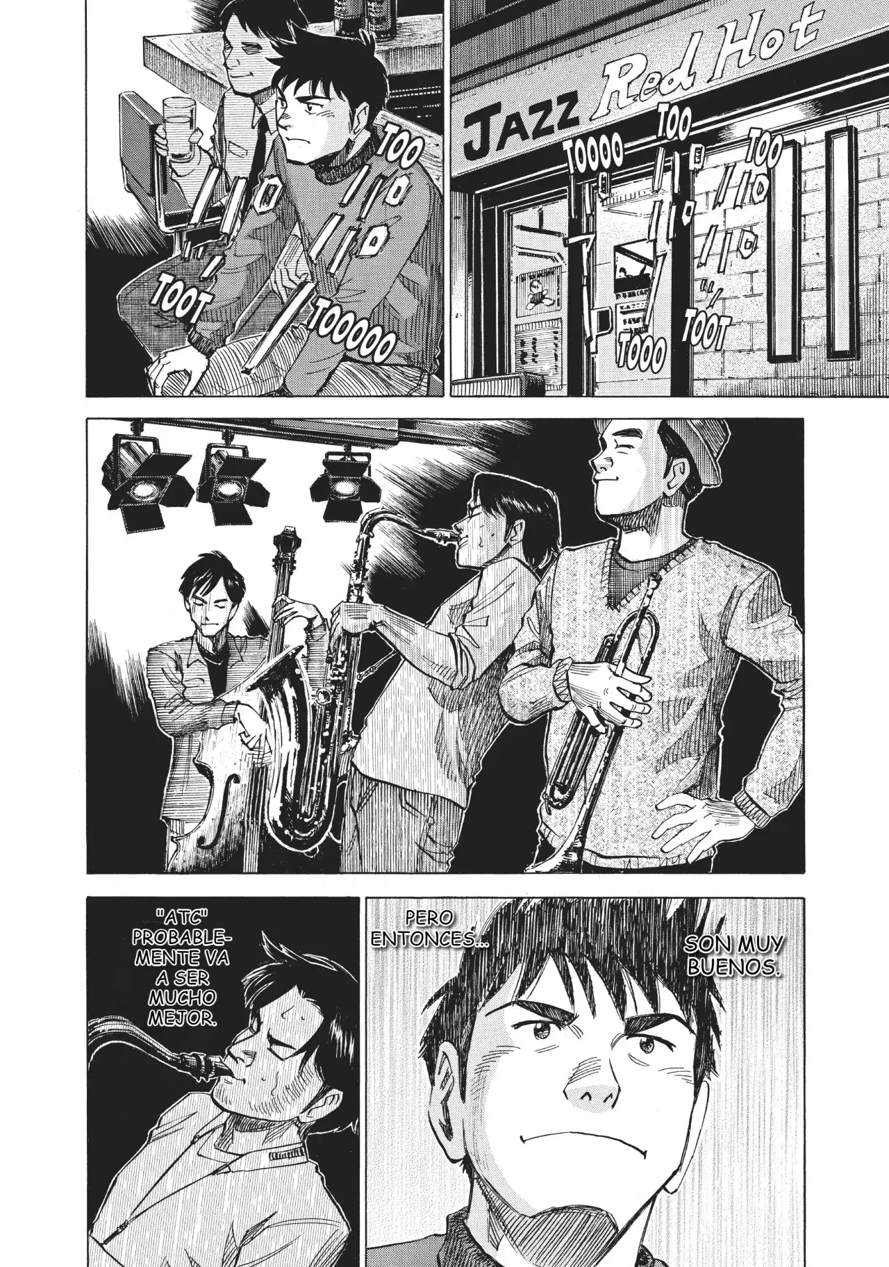 Read Blue Giant Español Manga Online