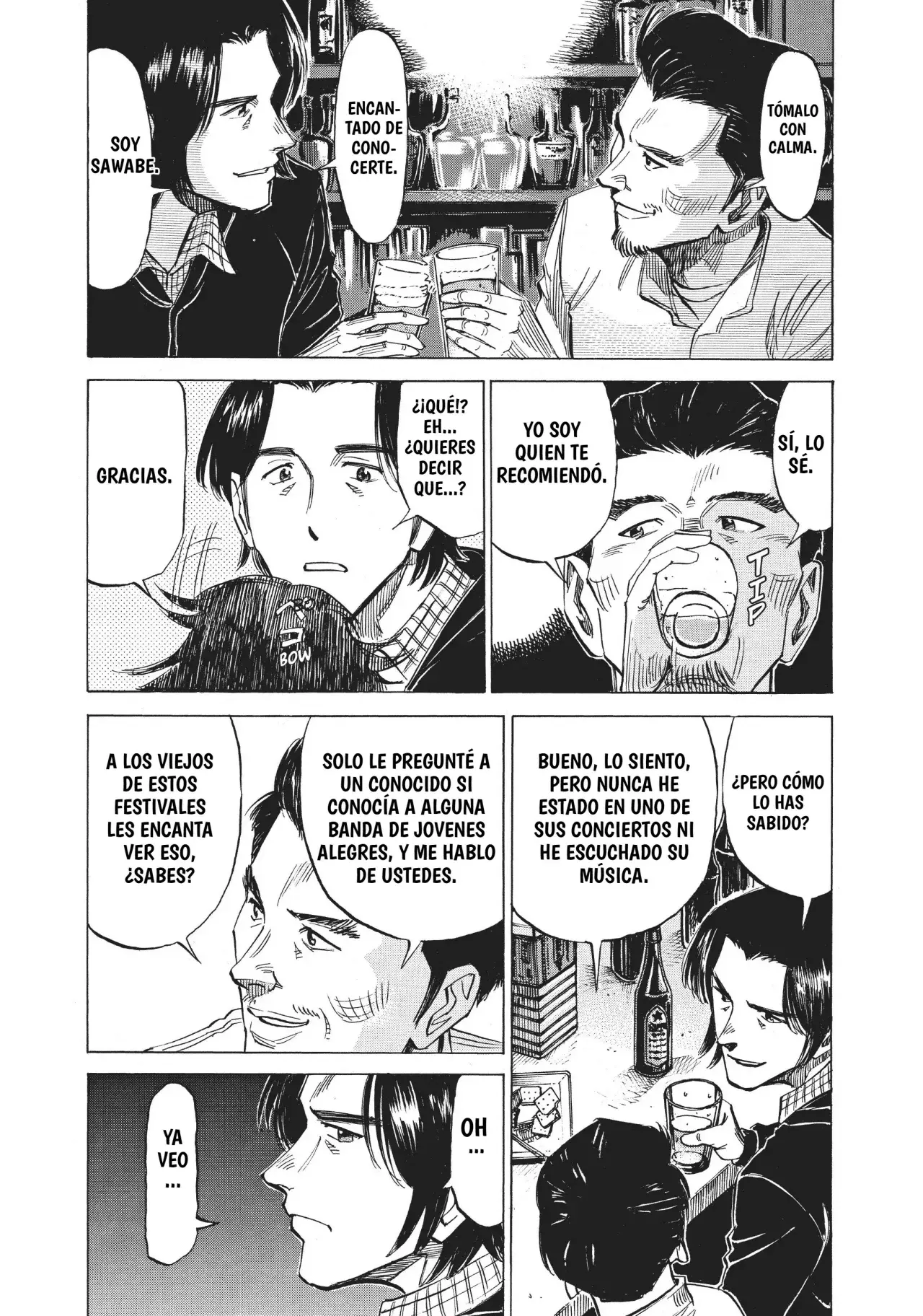 Read Blue Giant Español Manga Online