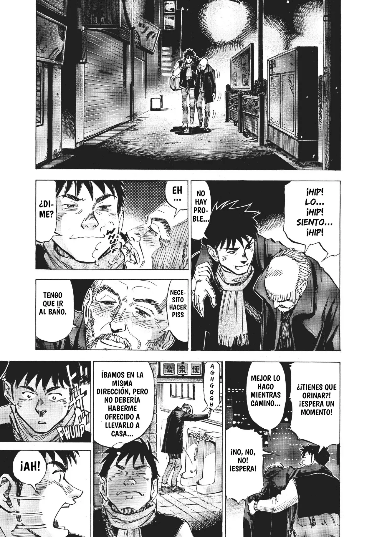 Read Blue Giant Español Manga Online