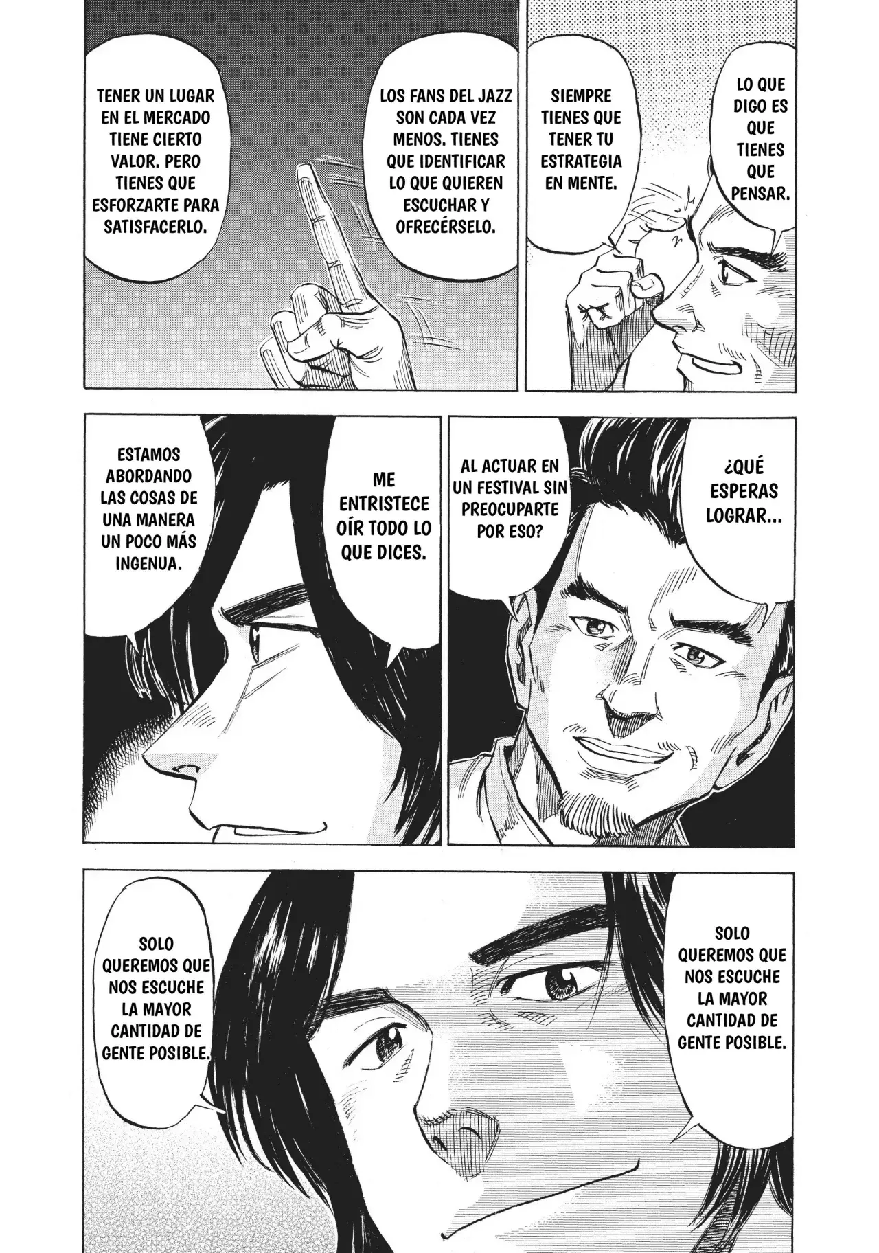 Read Blue Giant Español Manga Online