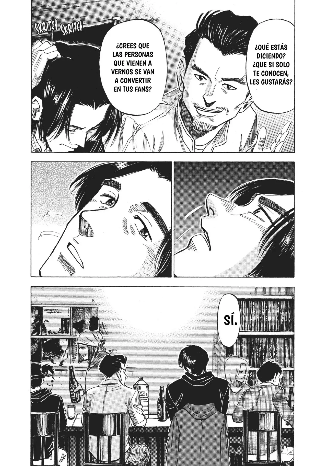 Read Blue Giant Español Manga Online