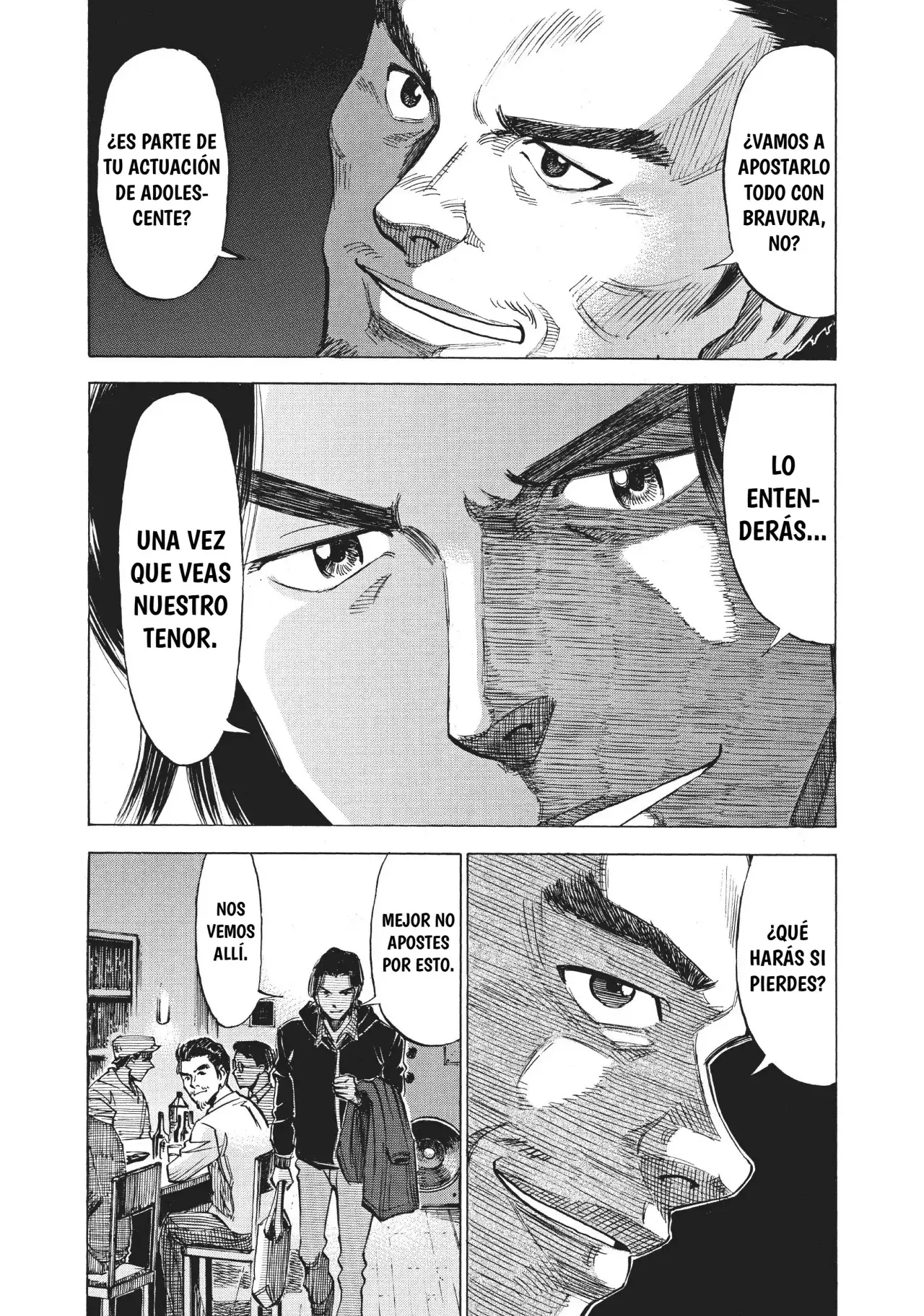 Read Blue Giant Español Manga Online