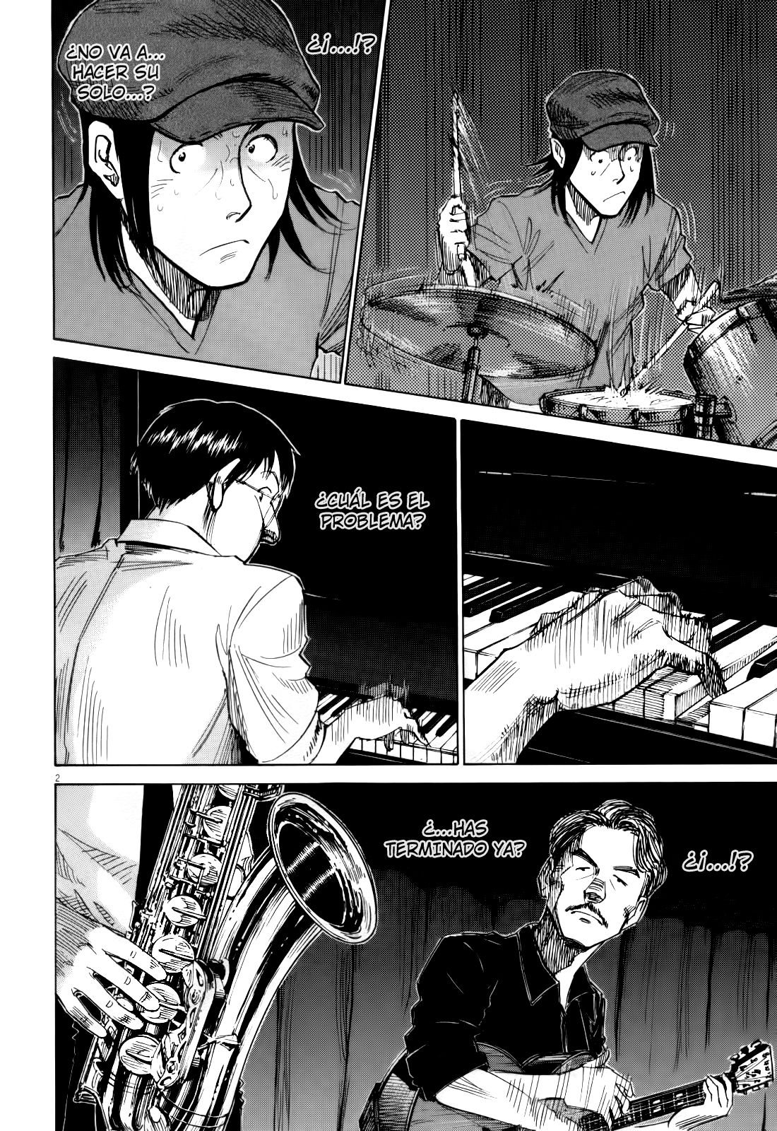 Read Blue Giant Español Manga Online