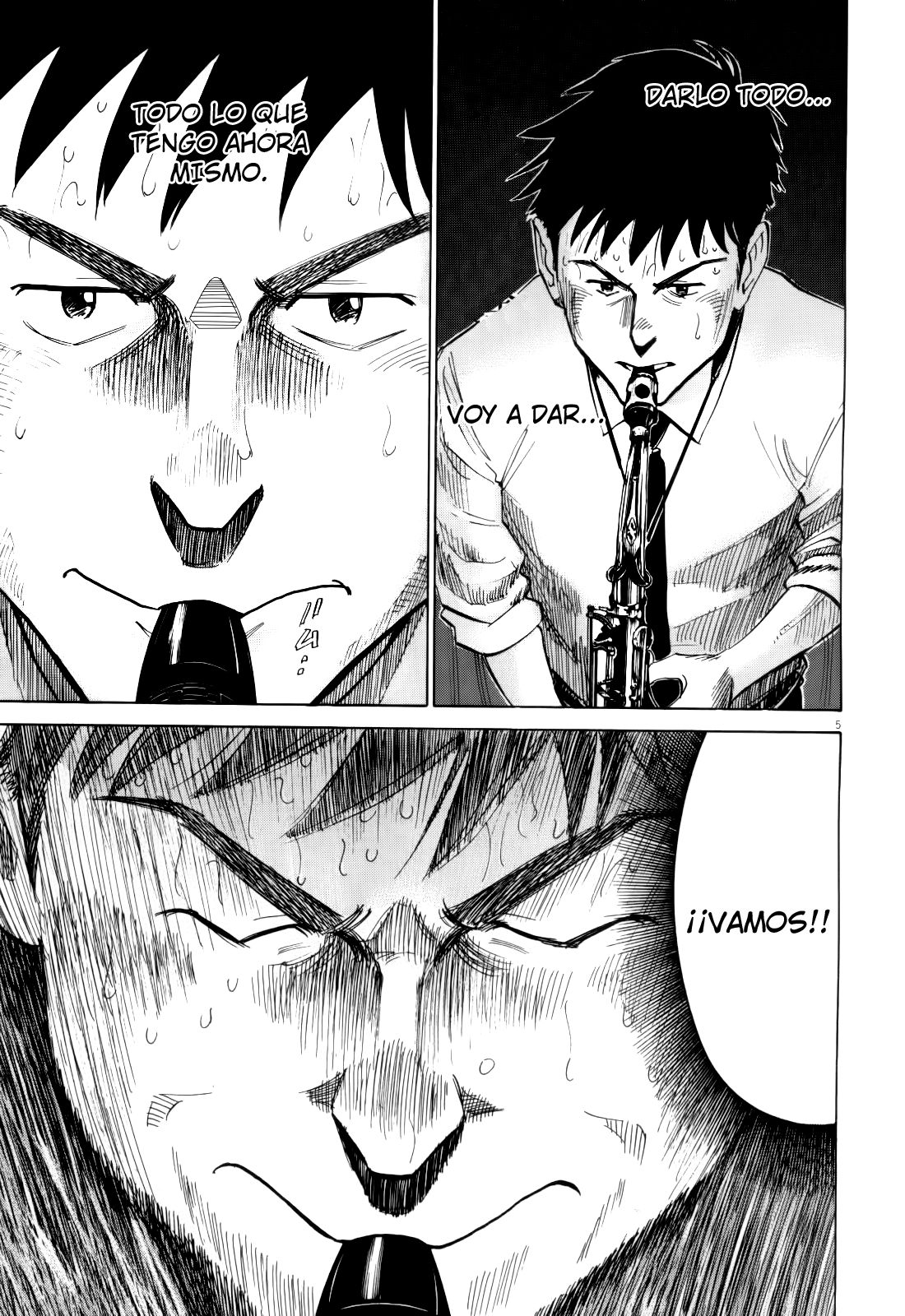 Read Blue Giant Español Manga Online