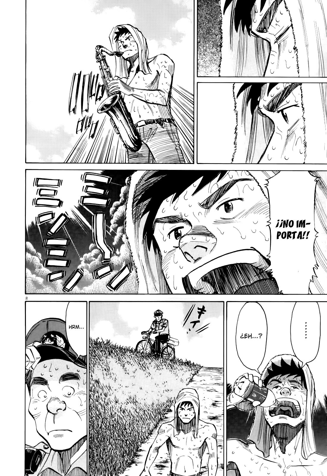 Read Blue Giant Español Manga Online