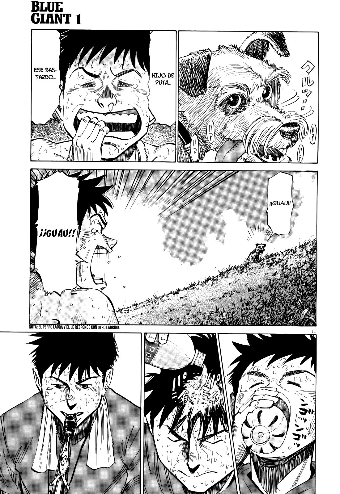 Read Blue Giant Español Manga Online