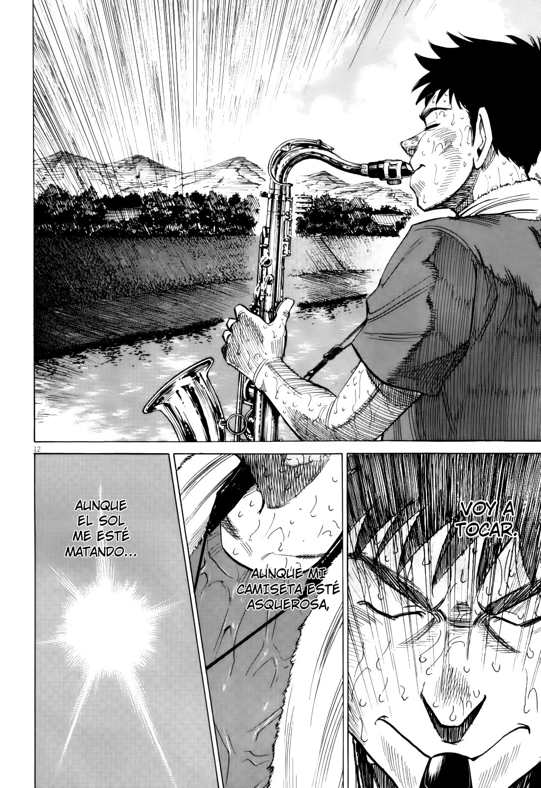 Read Blue Giant Español Manga Online