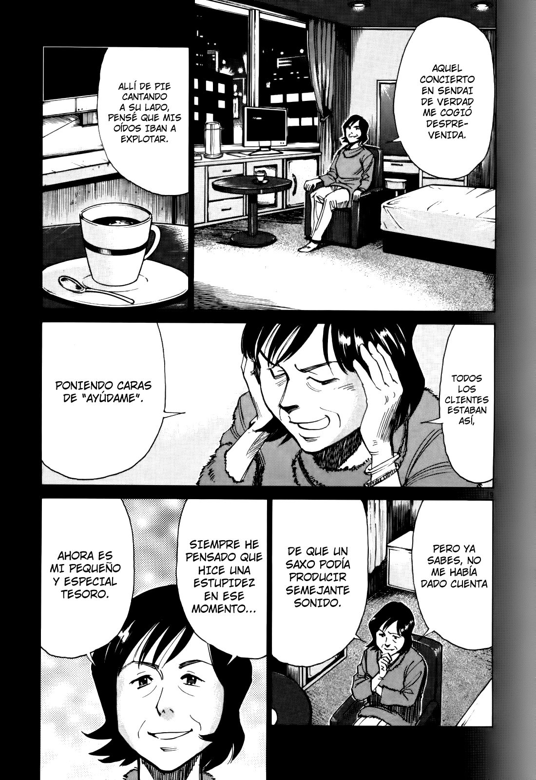 Read Blue Giant Español Manga Online