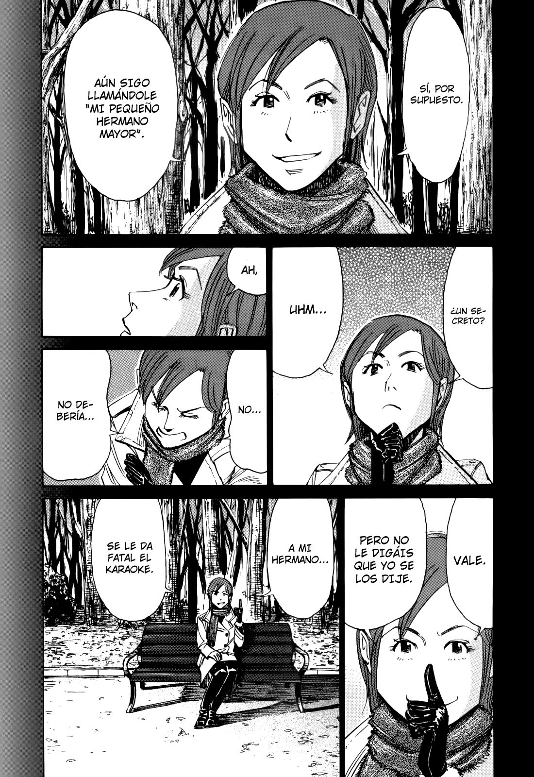 Read Blue Giant Español Manga Online