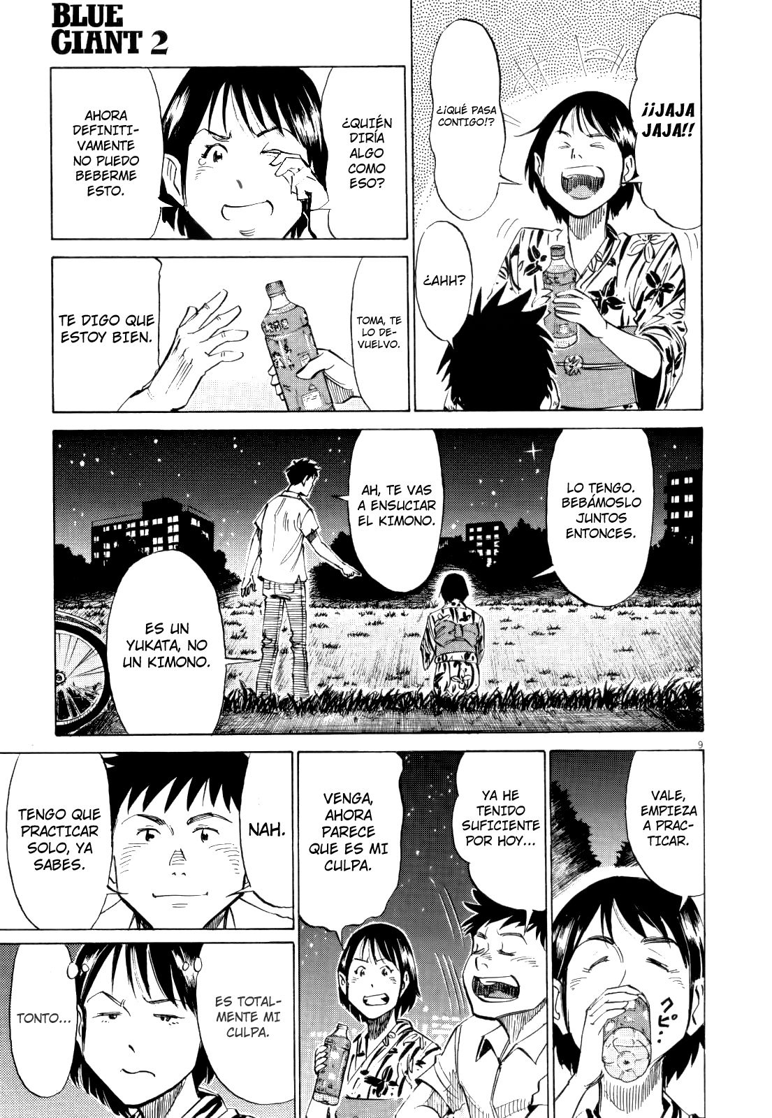 Read Blue Giant Español Manga Online