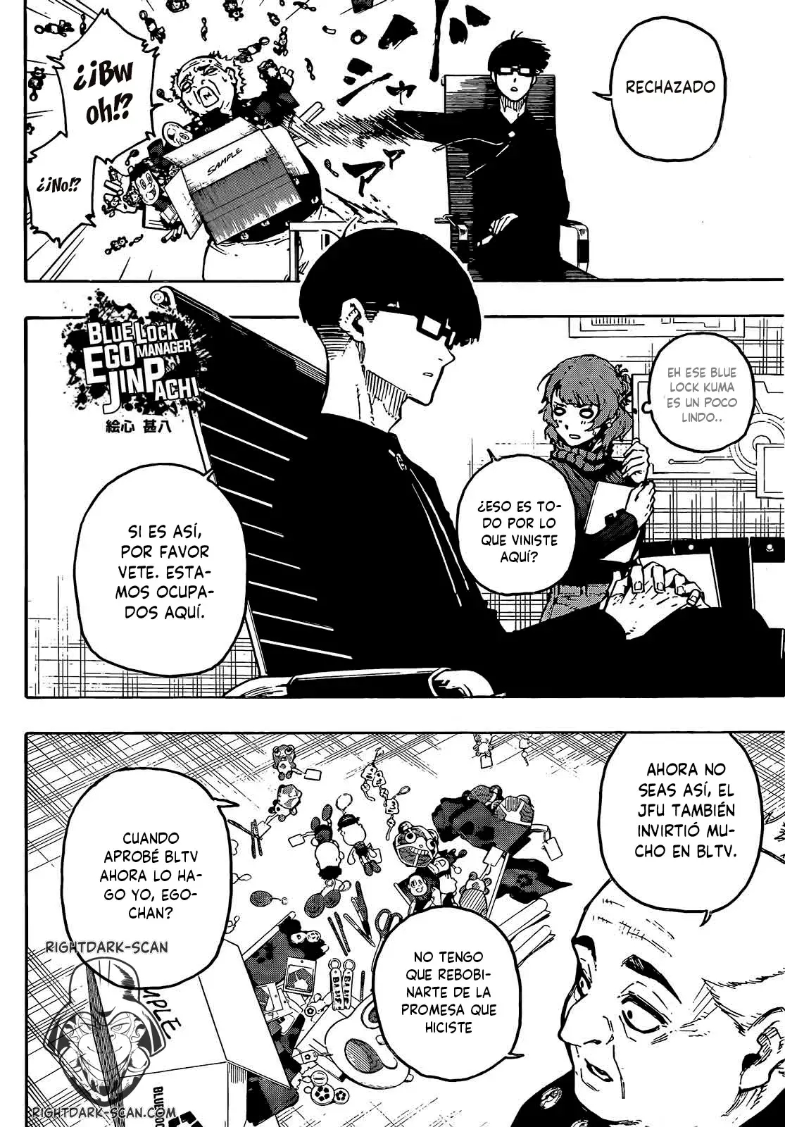Read Blue Lock Español Manga Online