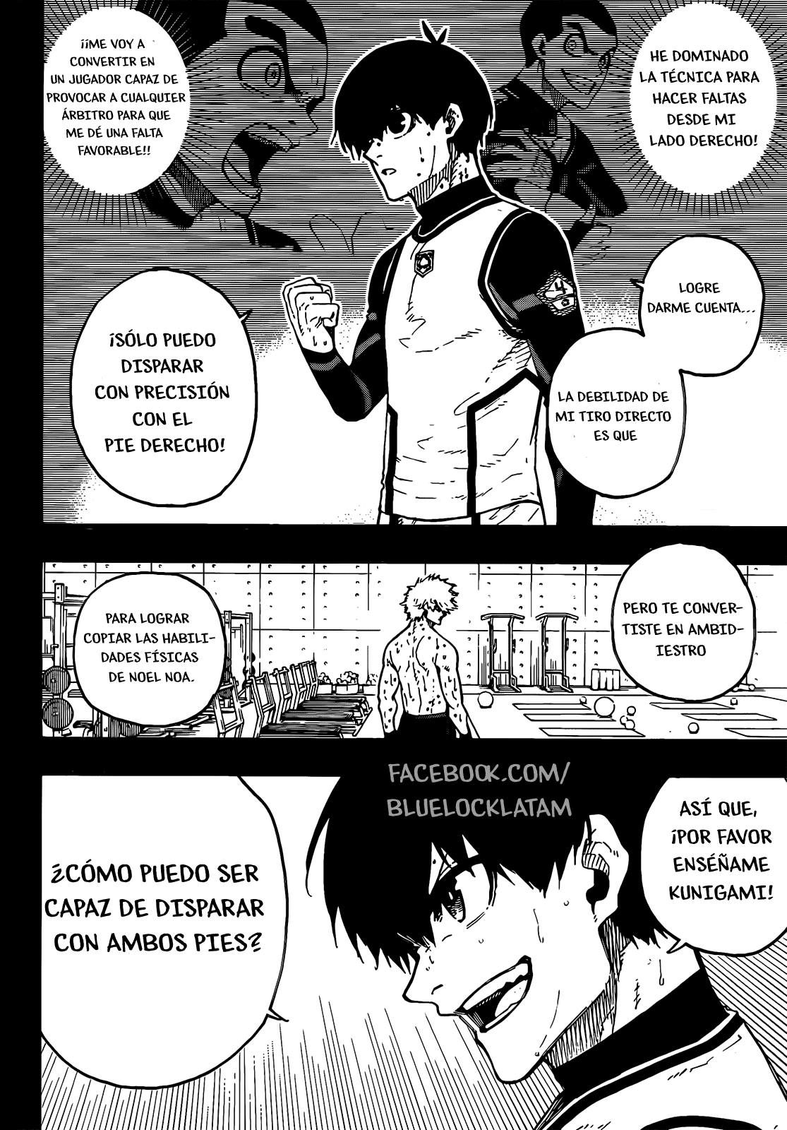Read Blue Lock Español Manga Online