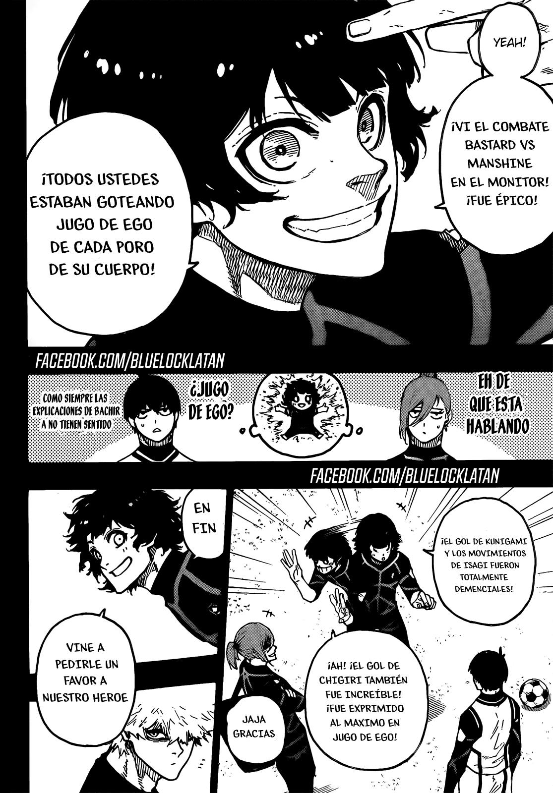 Read Blue Lock Español Manga Online