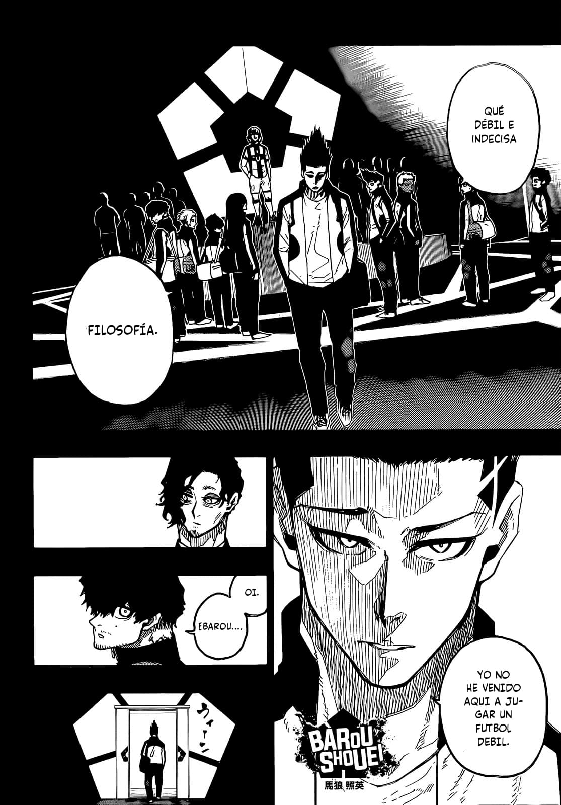 Read Blue Lock Español Manga Online