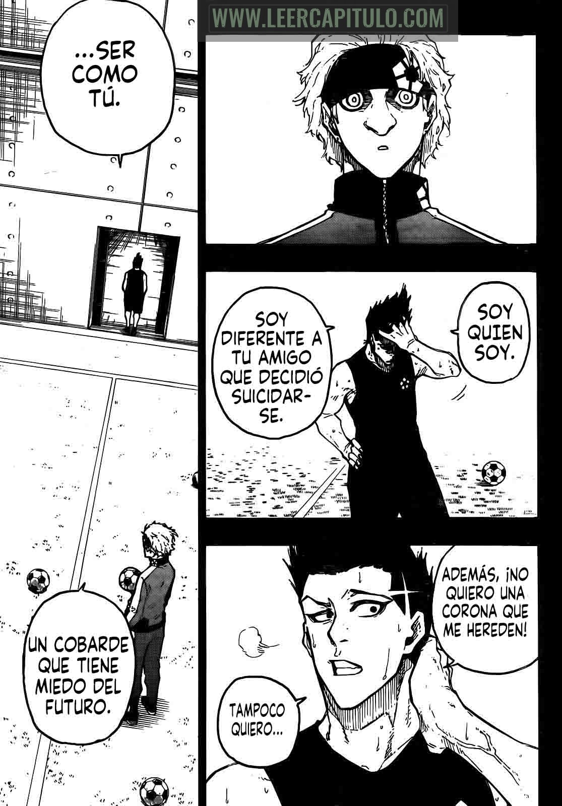 Read Blue Lock Español Manga Online
