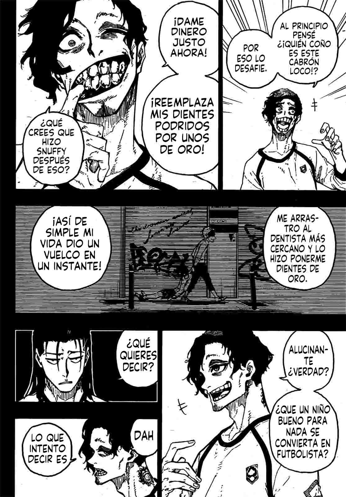 Read Blue Lock Español Manga Online
