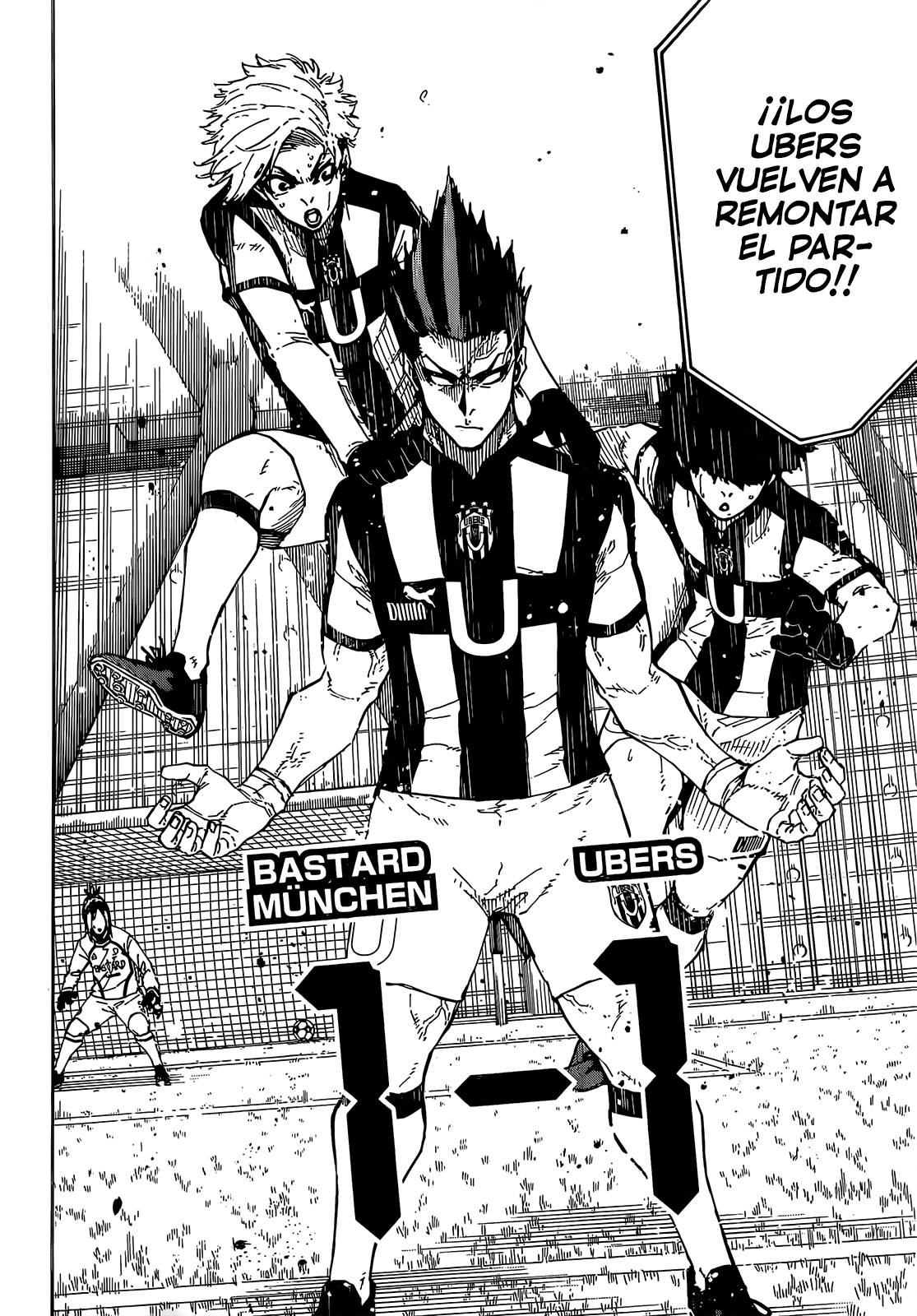 Read Blue Lock Español Manga Online