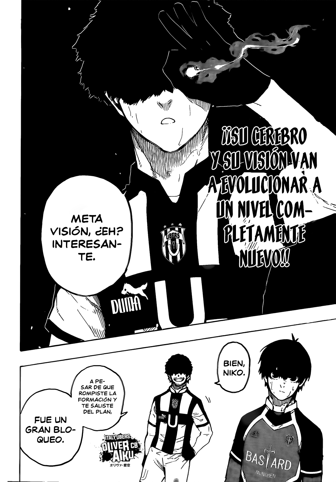Read Blue Lock Español Manga Online