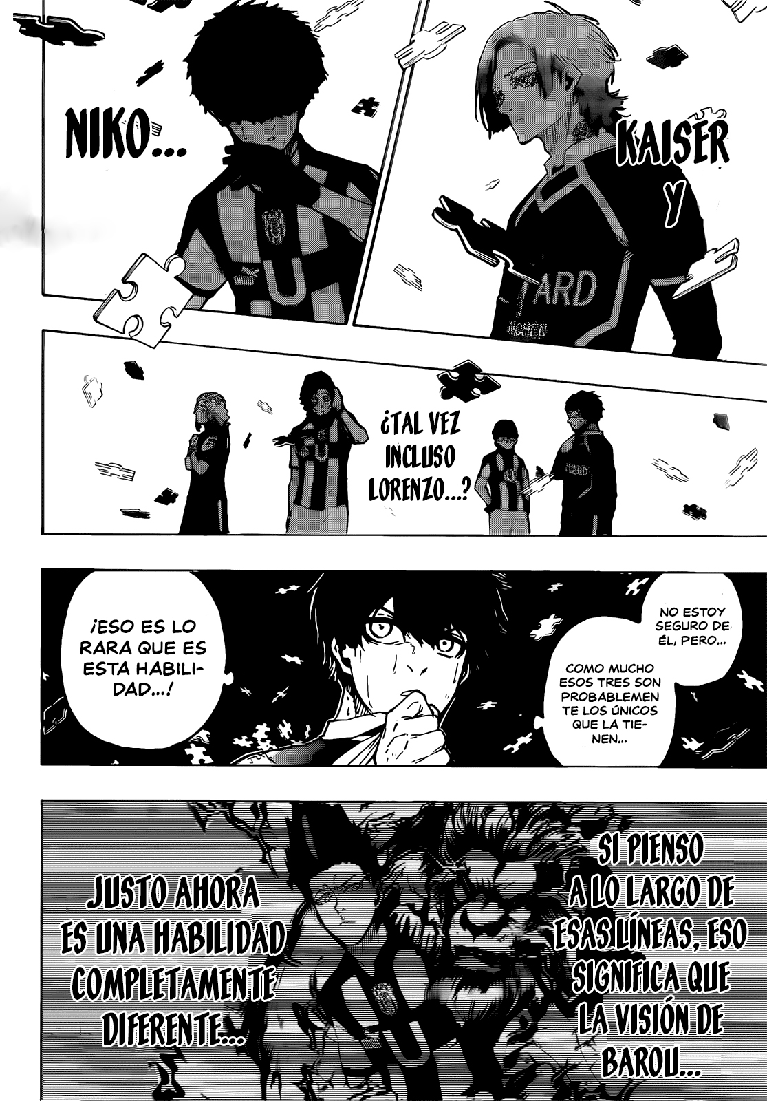 Read Blue Lock Español Manga Online